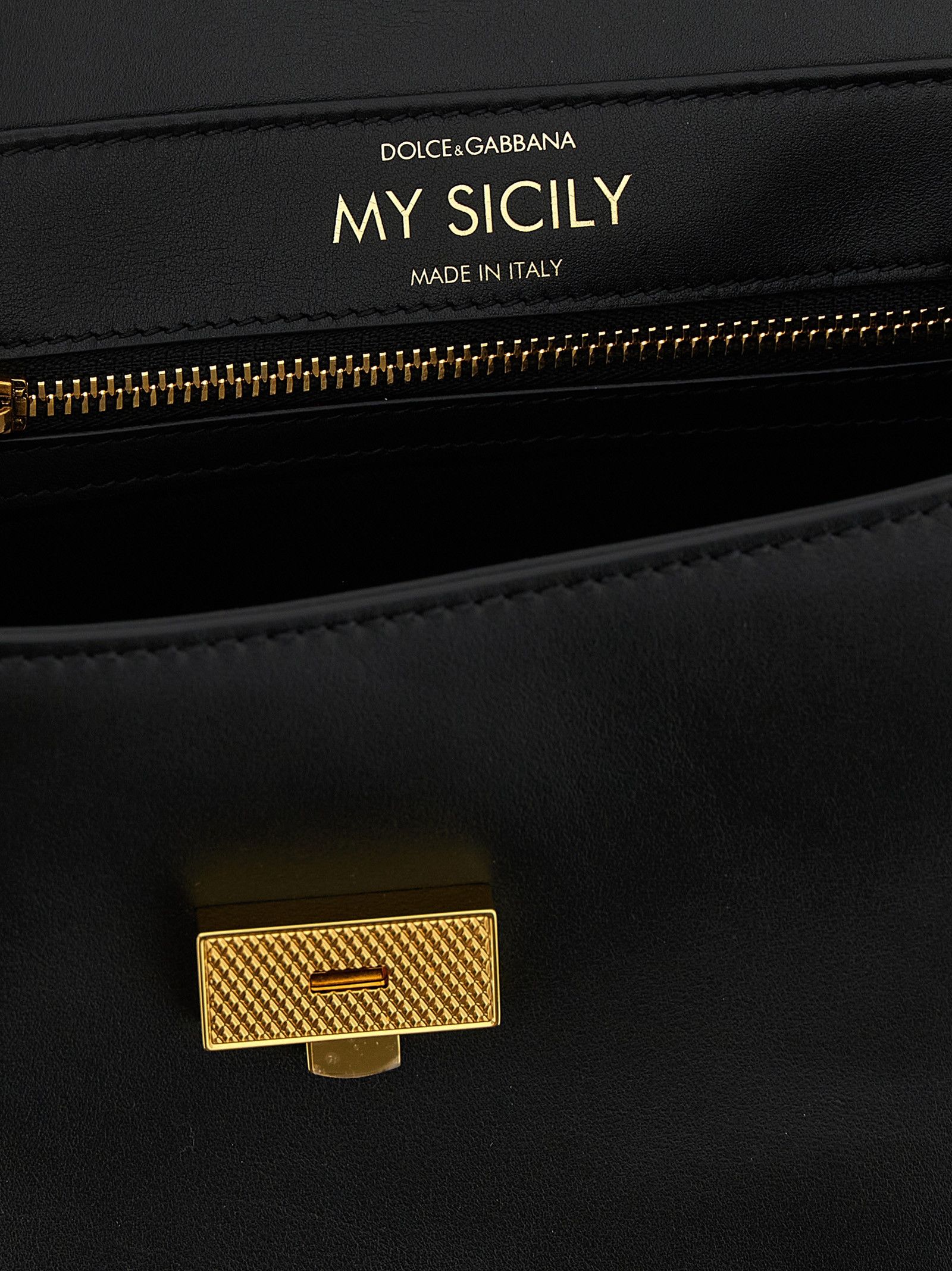 Dolce & Gabbana 'My Sicily' Small Handbag Size ONE SIZE - 4 Thumbnail