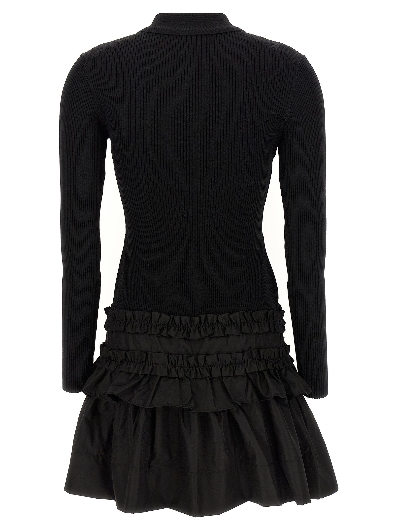 Ganni 'Melange Rib Knit Mini' Dress Size XXS / US 00 / IT 34 - 2 Thumbnail