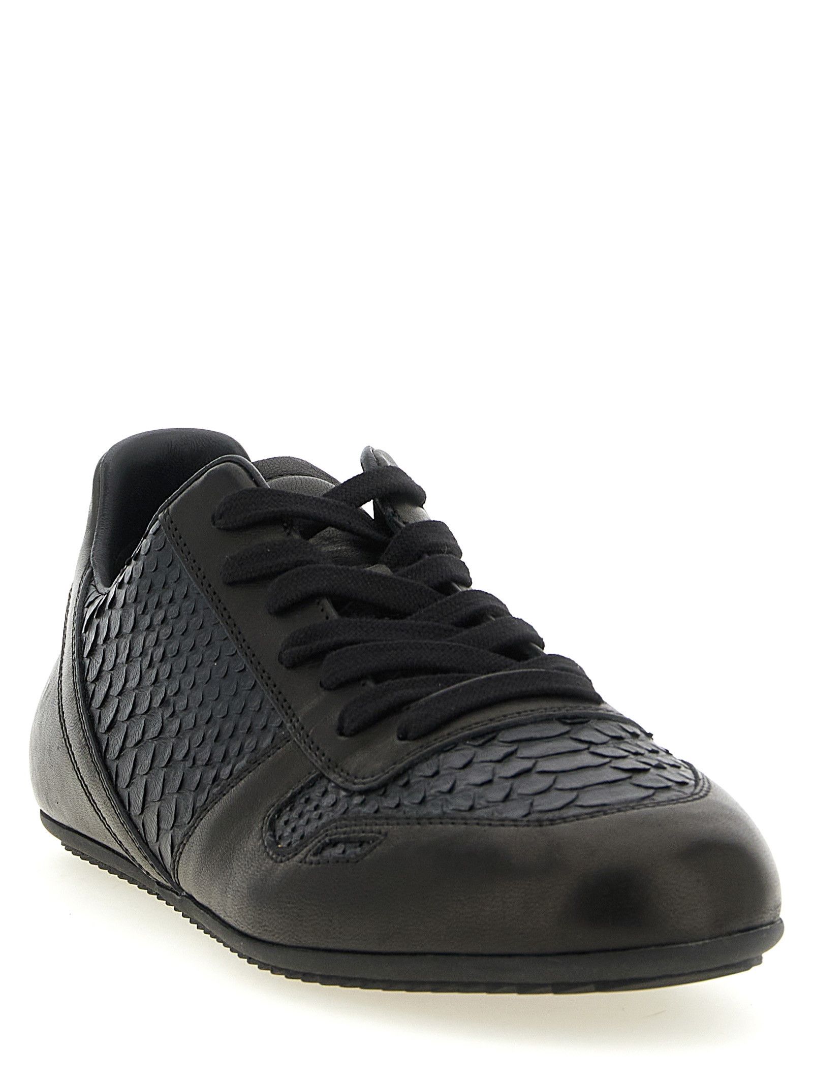 Rick Owens 'Minimal Sneaks' Sneakers Size US 10 / EU 43 - 2 Thumbnail