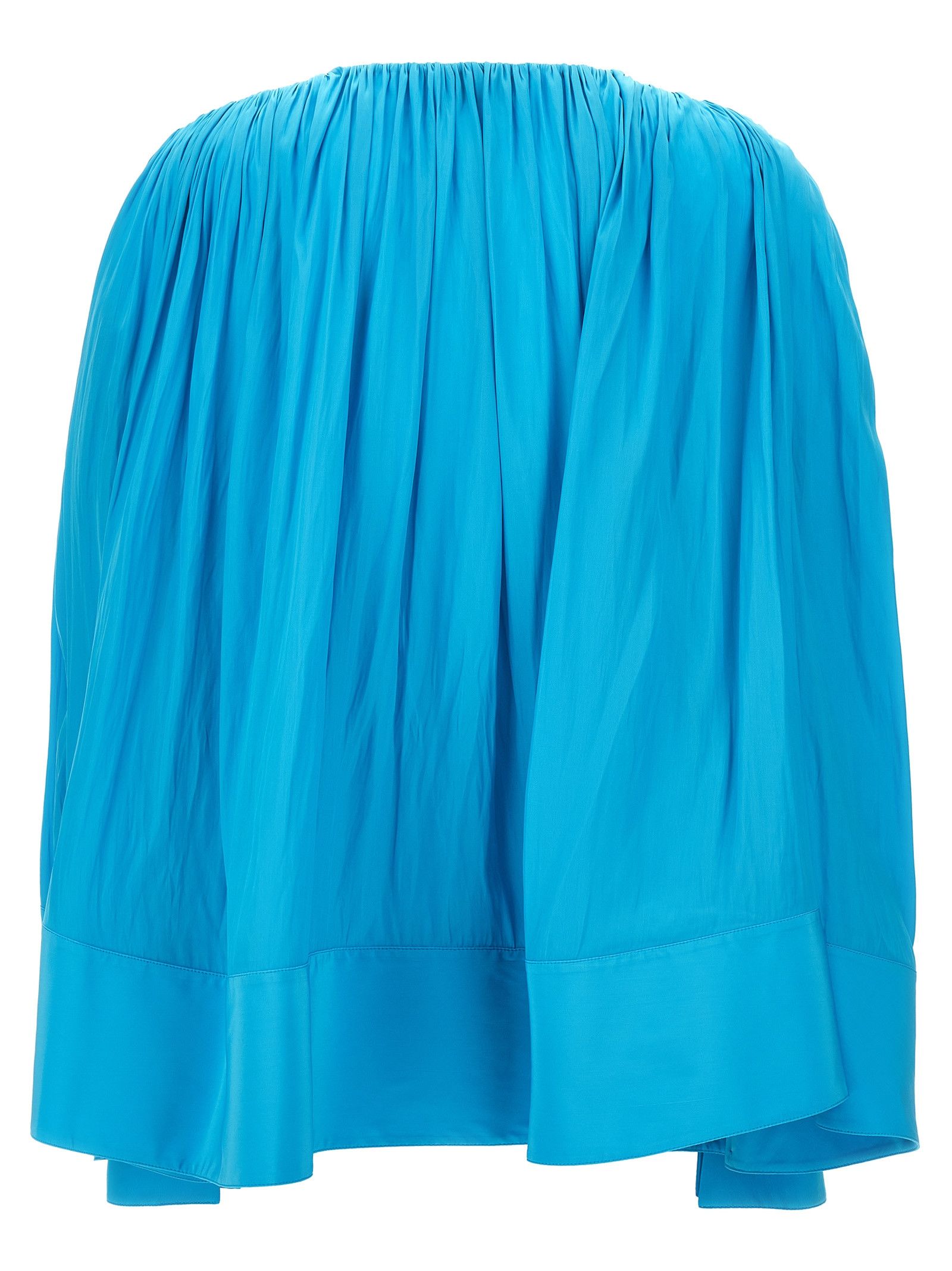 Lanvin Wide Blouse Size XS / US 0-2 / IT 36-38 - 2 Thumbnail