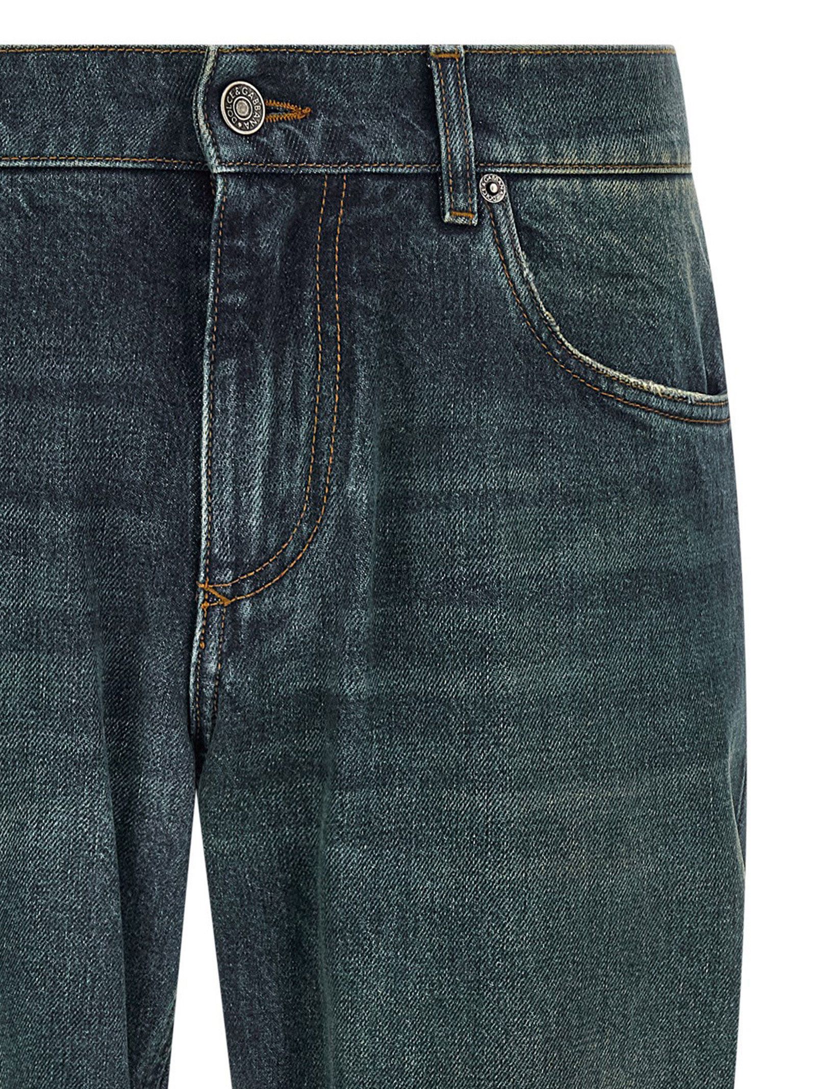 Dolce & Gabbana Logo Tag Jeans Size US 40 / EU 56 - 3 Thumbnail