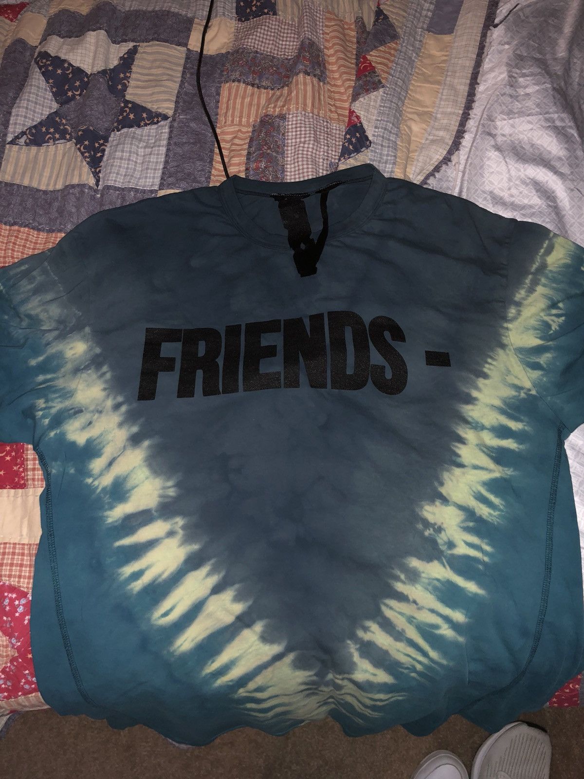 vlone tie dye shirt