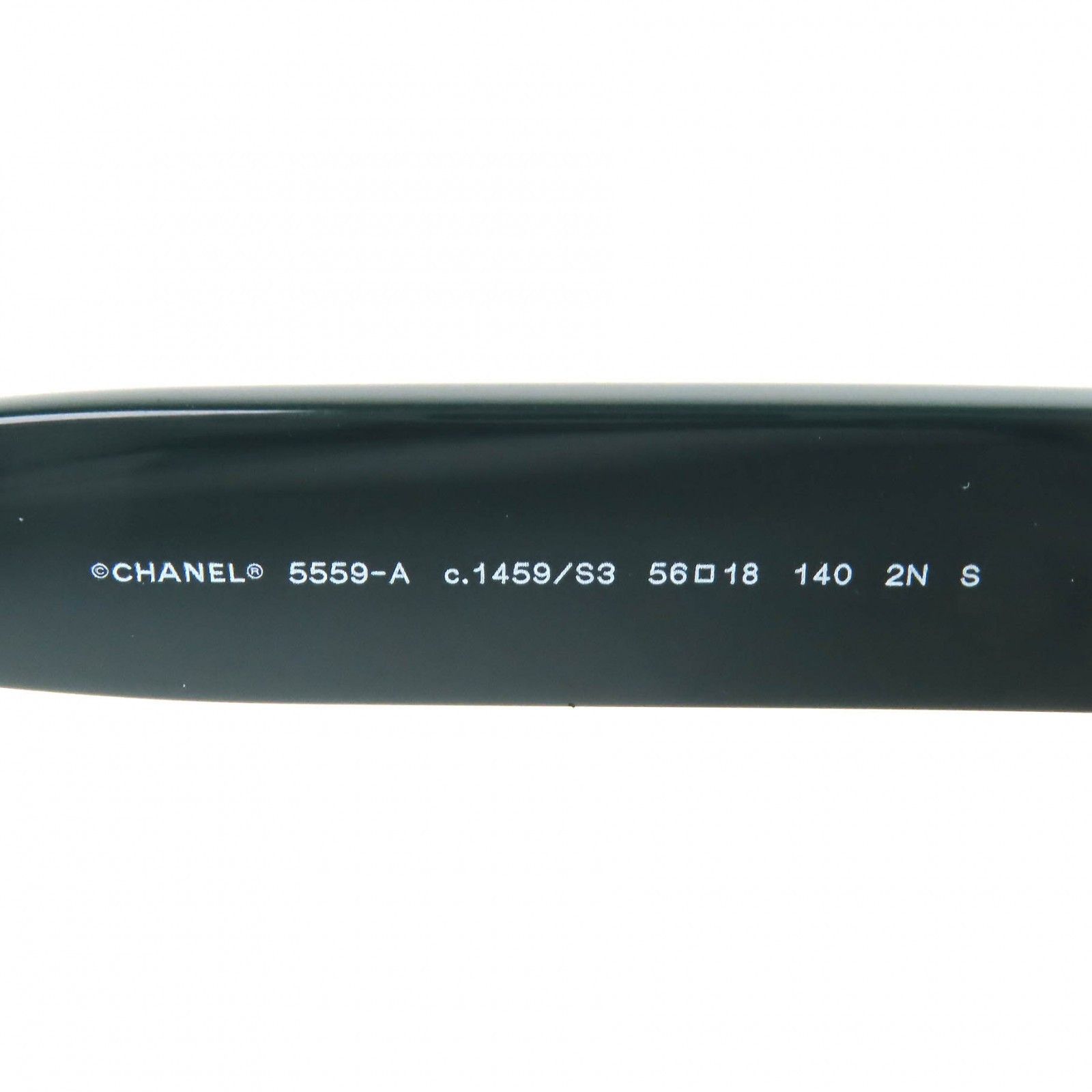 Chanel Chanel CHANEL Rectangle Shape Sunglasses Sunglasses Plastic / Synthetic Sunglasses 5559-A DUTY FREE for USA Size ONE SIZE - 12 Thumbnail