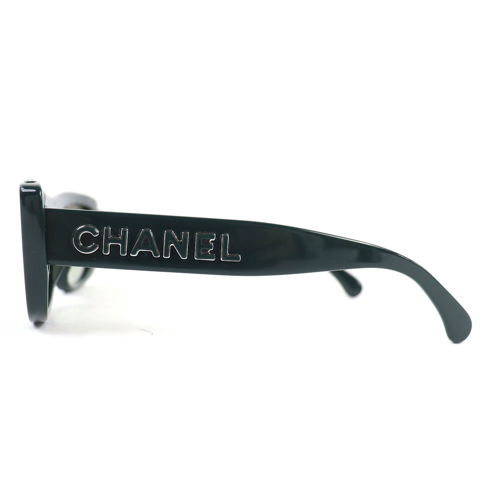 Chanel Chanel CHANEL Rectangle Shape Sunglasses Sunglasses Plastic / Synthetic Sunglasses 5559-A DUTY FREE for USA Size ONE SIZE - 4 Thumbnail