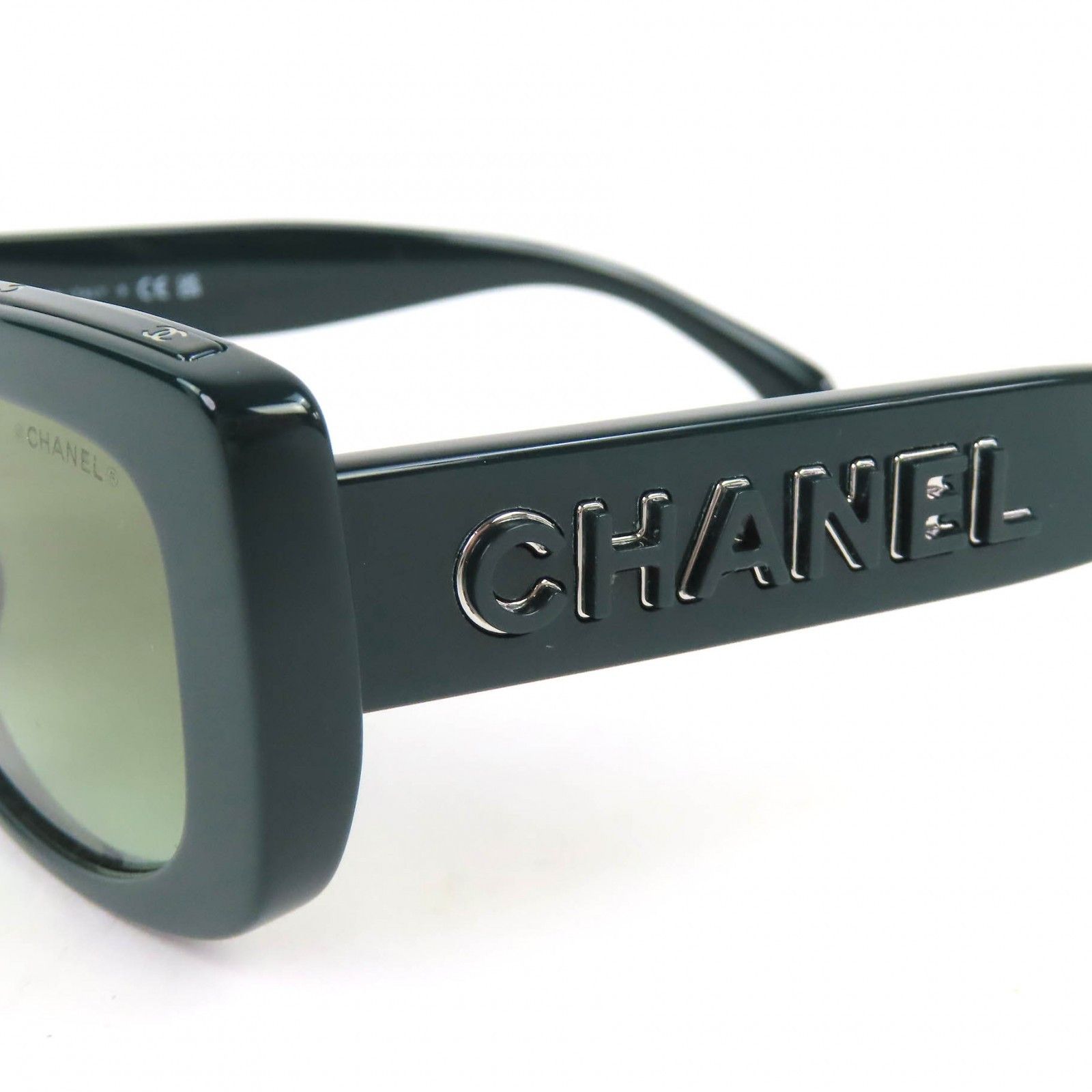 Chanel Chanel CHANEL Rectangle Shape Sunglasses Sunglasses Plastic / Synthetic Sunglasses 5559-A DUTY FREE for USA Size ONE SIZE - 10 Thumbnail