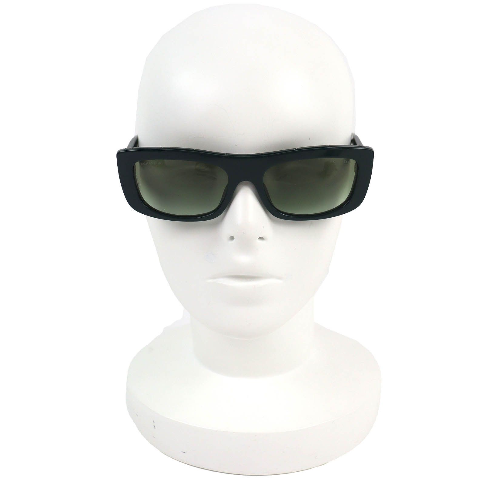 Chanel Chanel CHANEL Rectangle Shape Sunglasses Sunglasses Plastic / Synthetic Sunglasses 5559-A DUTY FREE for USA Size ONE SIZE - 3 Thumbnail