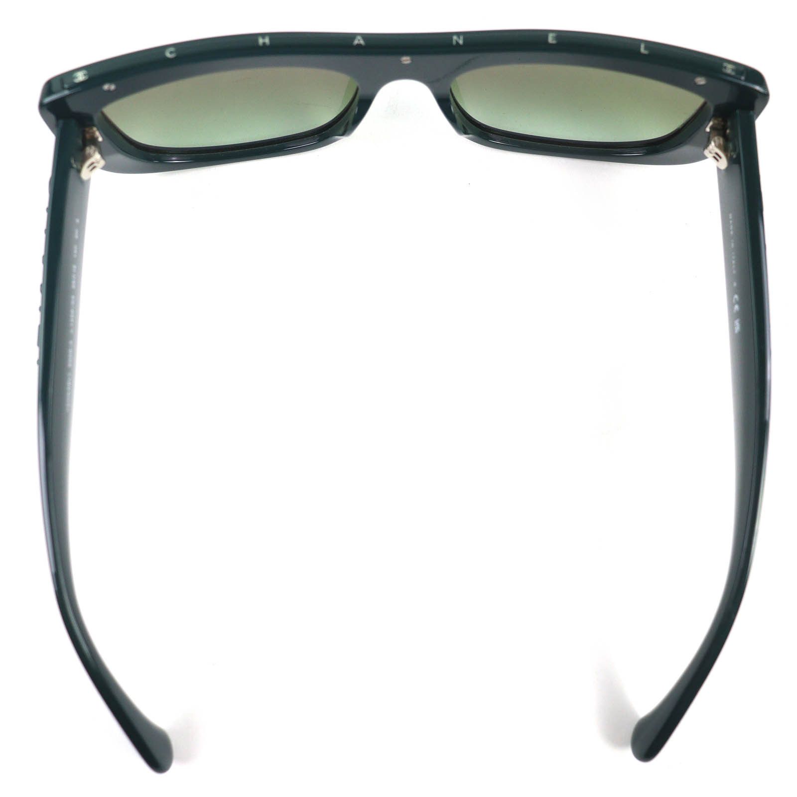 Chanel Chanel CHANEL Rectangle Shape Sunglasses Sunglasses Plastic / Synthetic Sunglasses 5559-A DUTY FREE for USA Size ONE SIZE - 7 Thumbnail