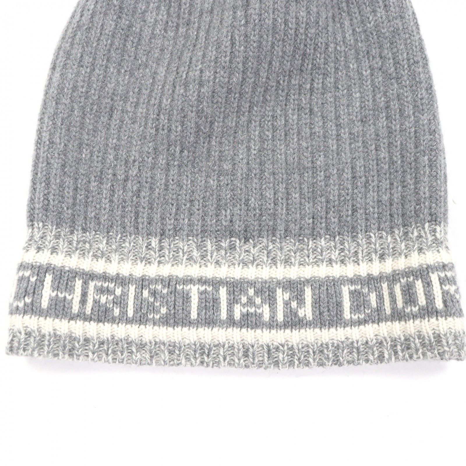Dior Dior Dior Wool Cashmere Knit Cap Textile Hats 05DWI714I007 DUTY FREE for USA Size ONE SIZE - 5 Thumbnail