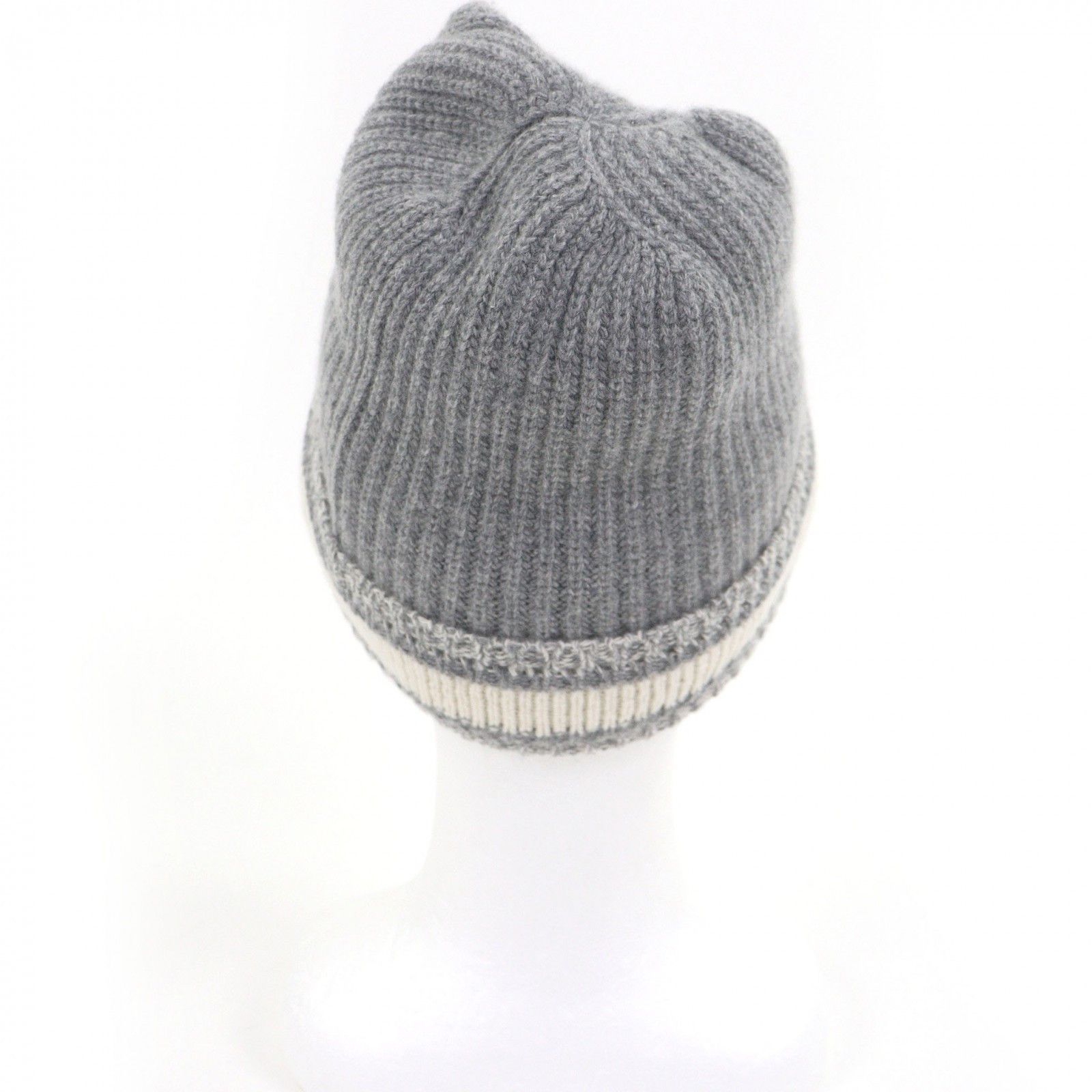 Dior Dior Dior Wool Cashmere Knit Cap Textile Hats 05DWI714I007 DUTY FREE for USA Size ONE SIZE - 4 Thumbnail