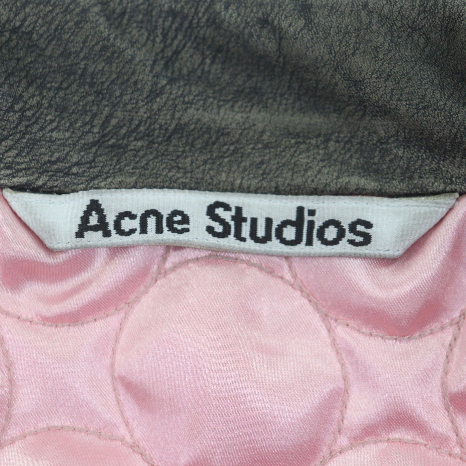 Acne Studios Acne Studios Acne Studios Distressed Leather Jacket Leather Outerwear FN-MN-LEAT000255 DUTY FREE for USA Size ONE SIZE - 8 Thumbnail