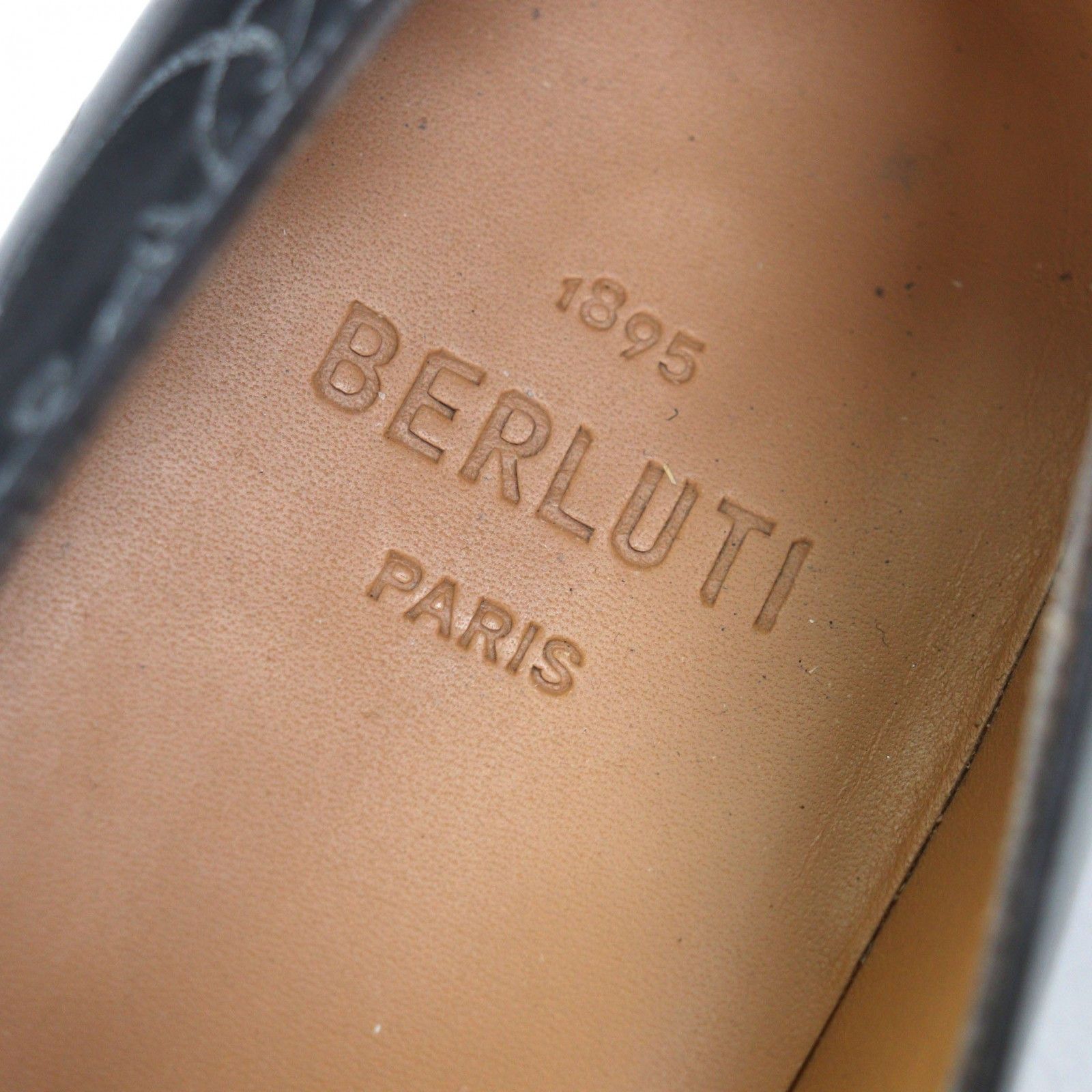 Berluti Berluti Berluti Gale Cursive Slippers Venice Calfskin Loafers Leather Shoes DUTY FREE for USA Size ONE SIZE - 7 Thumbnail