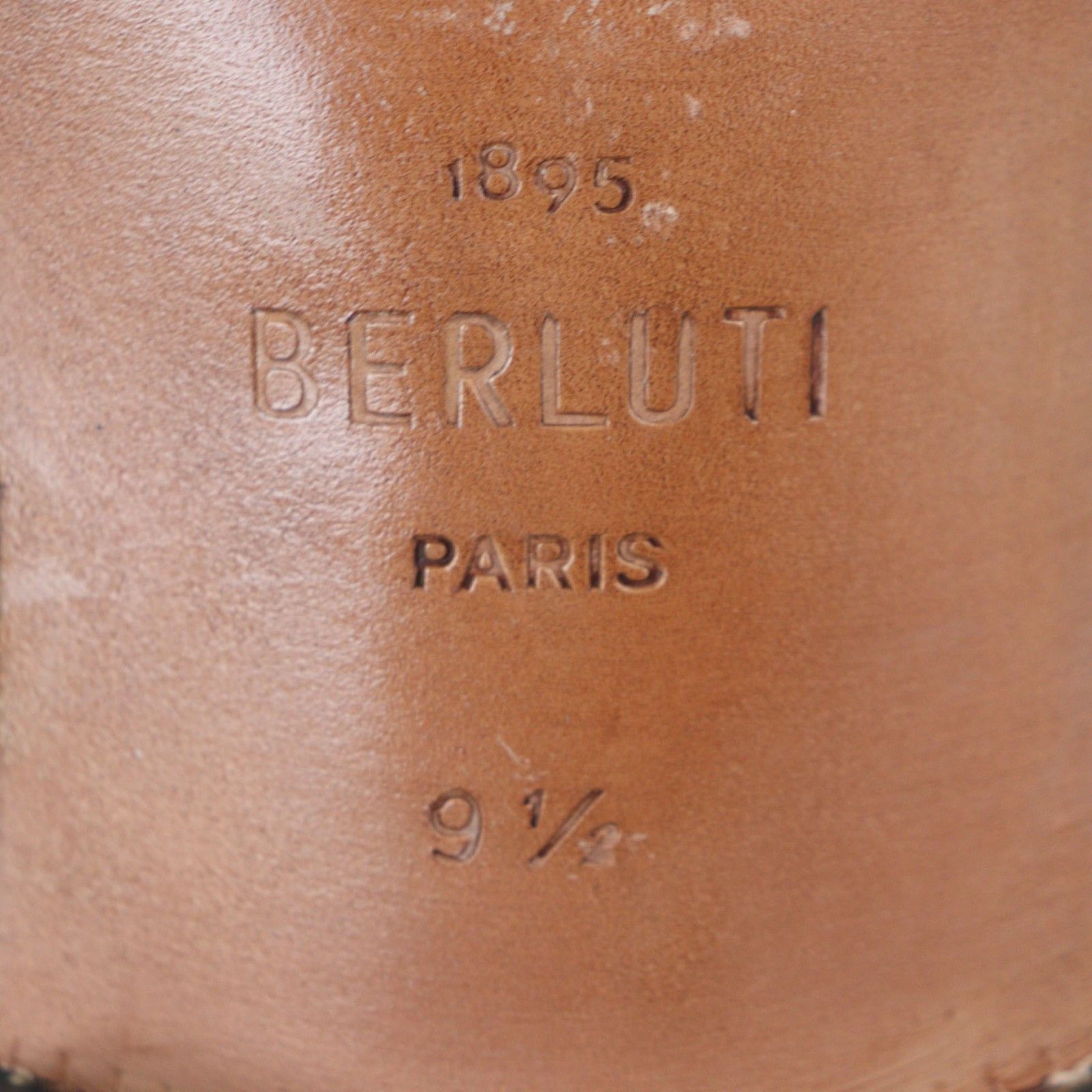 Berluti Berluti Berluti Gale Cursive Slippers Venice Calfskin Loafers Leather Shoes DUTY FREE for USA Size ONE SIZE - 10 Thumbnail