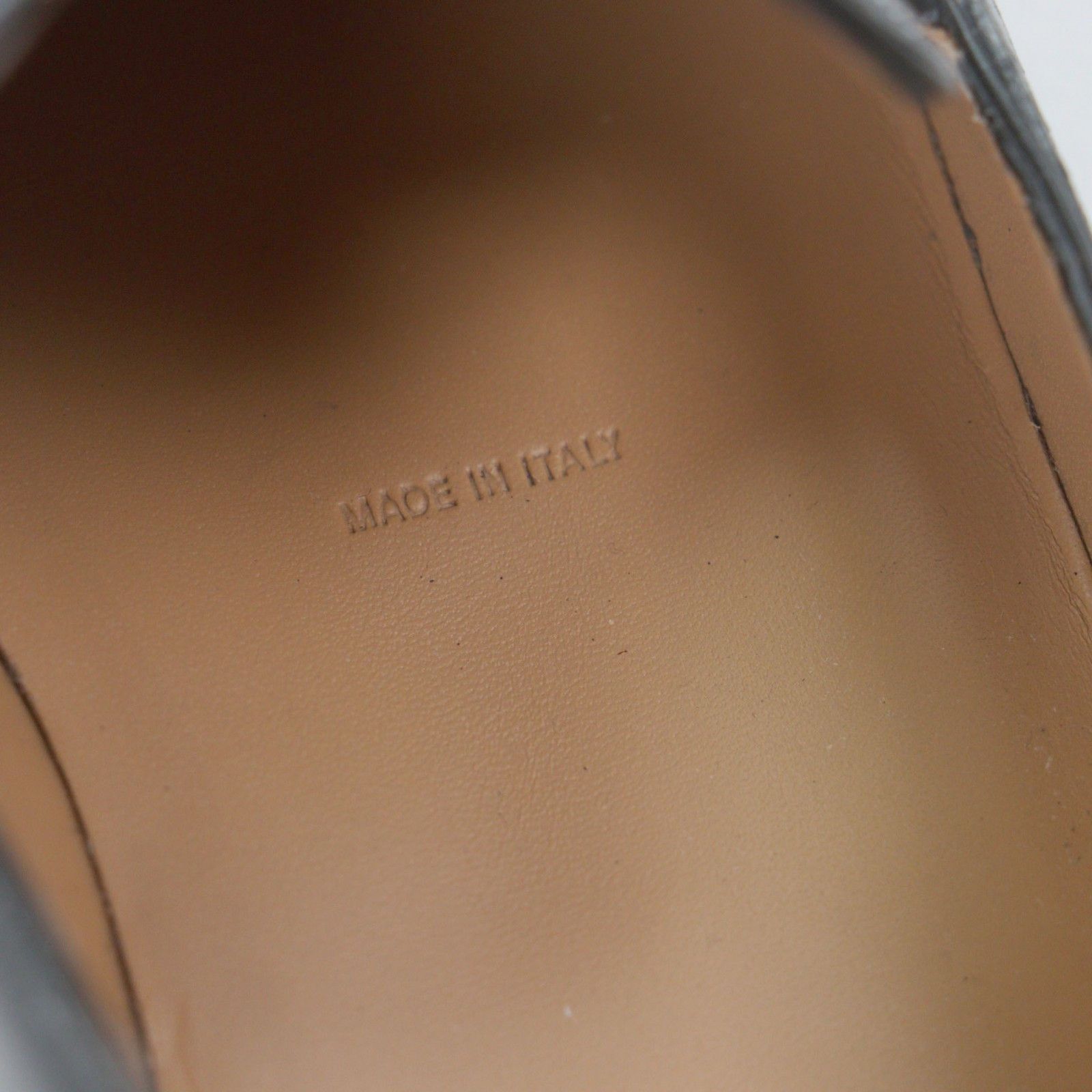 Berluti Berluti Berluti Gale Cursive Slippers Venice Calfskin Loafers Leather Shoes DUTY FREE for USA Size ONE SIZE - 8 Thumbnail