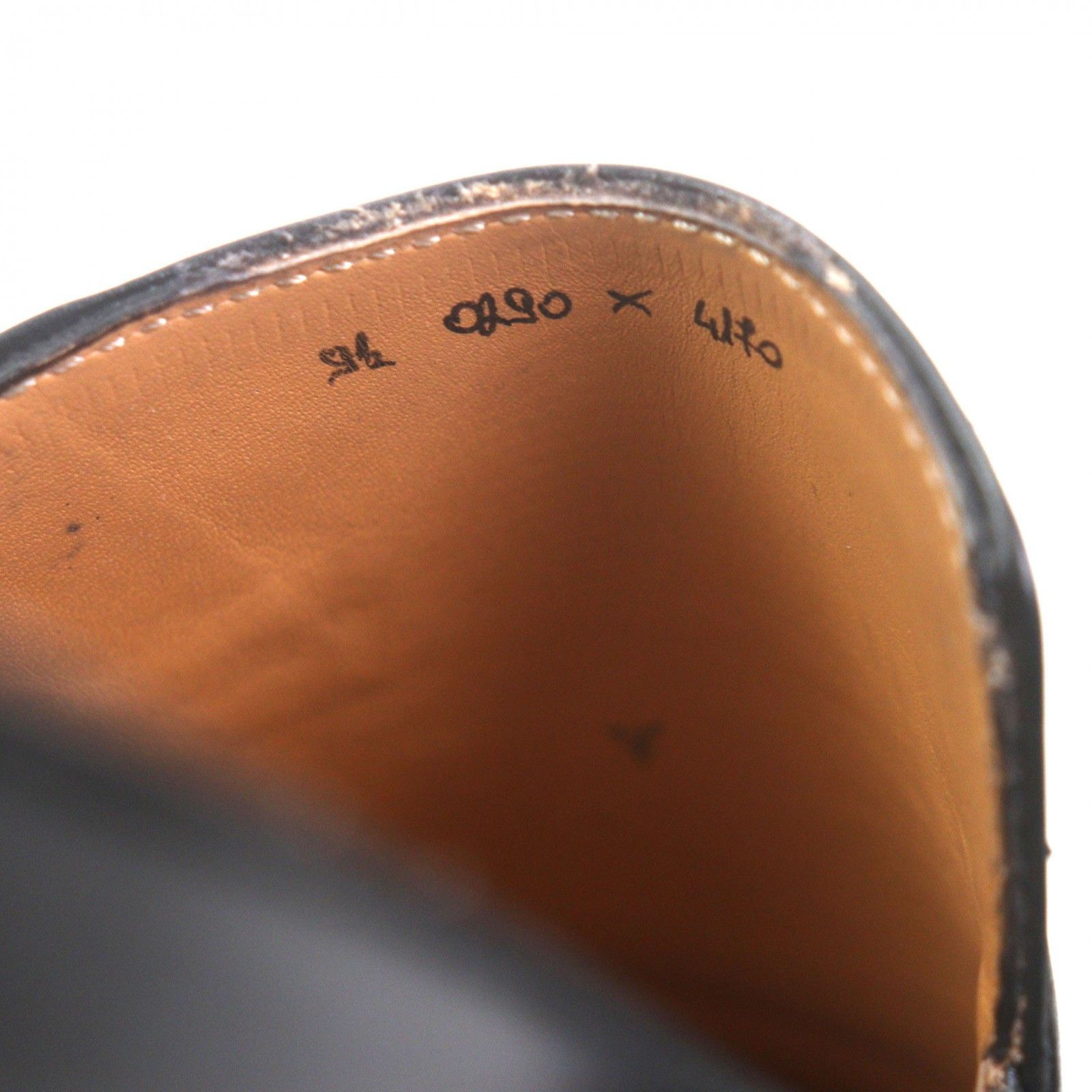 Berluti Berluti Berluti Gale Cursive Slippers Venice Calfskin Loafers Leather Shoes DUTY FREE for USA Size ONE SIZE - 9 Thumbnail