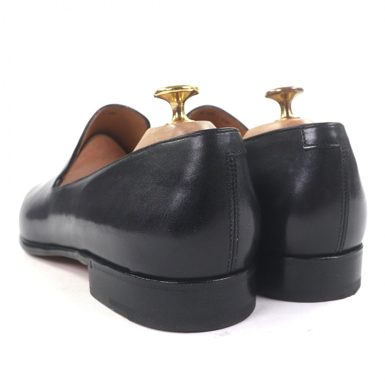 Berluti Berluti Berluti Gale Cursive Slippers Venice Calfskin Loafers Leather Shoes DUTY FREE for USA Size ONE SIZE - 3 Thumbnail