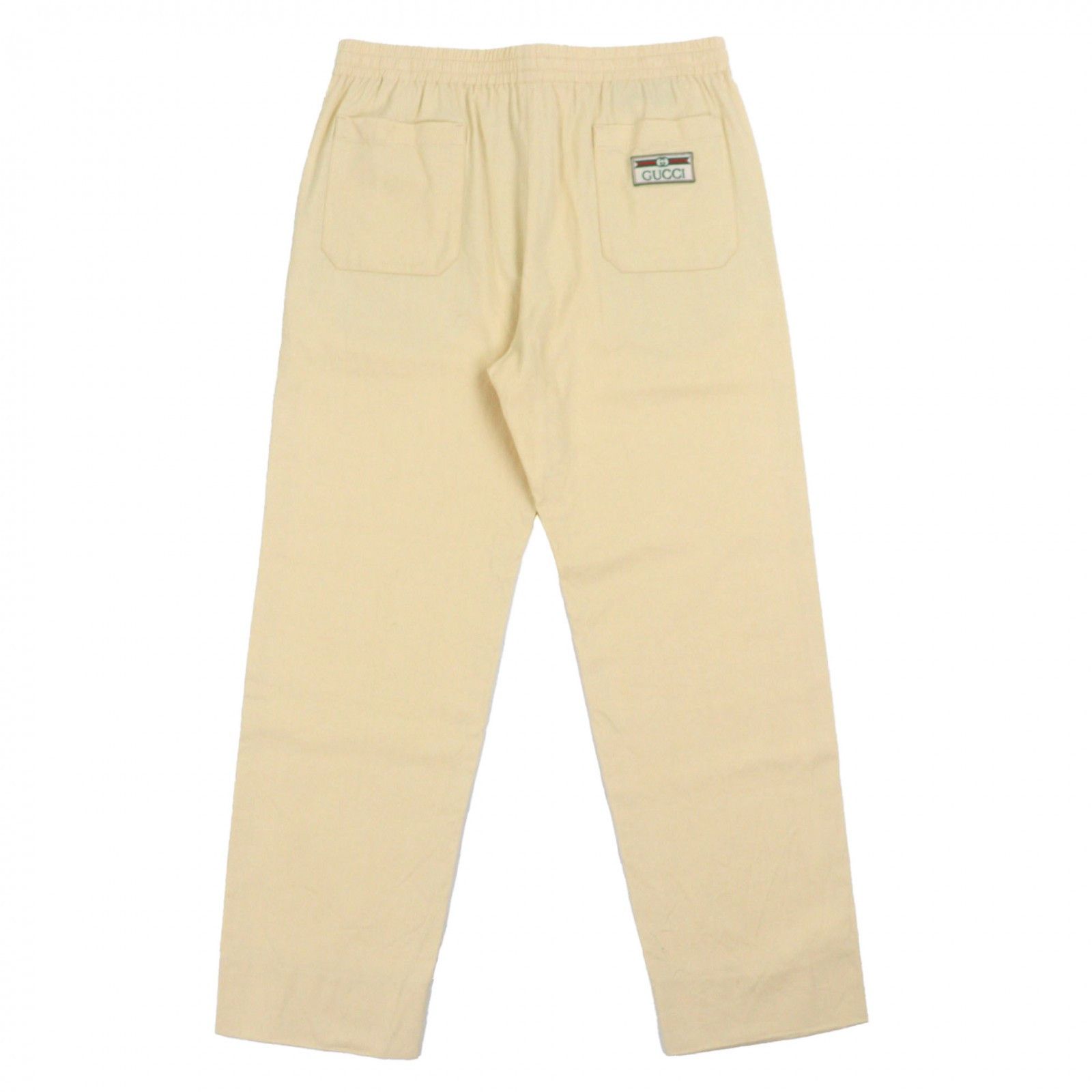 Gucci Gucci GUCCI Cotton Pants Textile Pants 654902 DUTY FREE for USA Size ONE SIZE - 2 Thumbnail