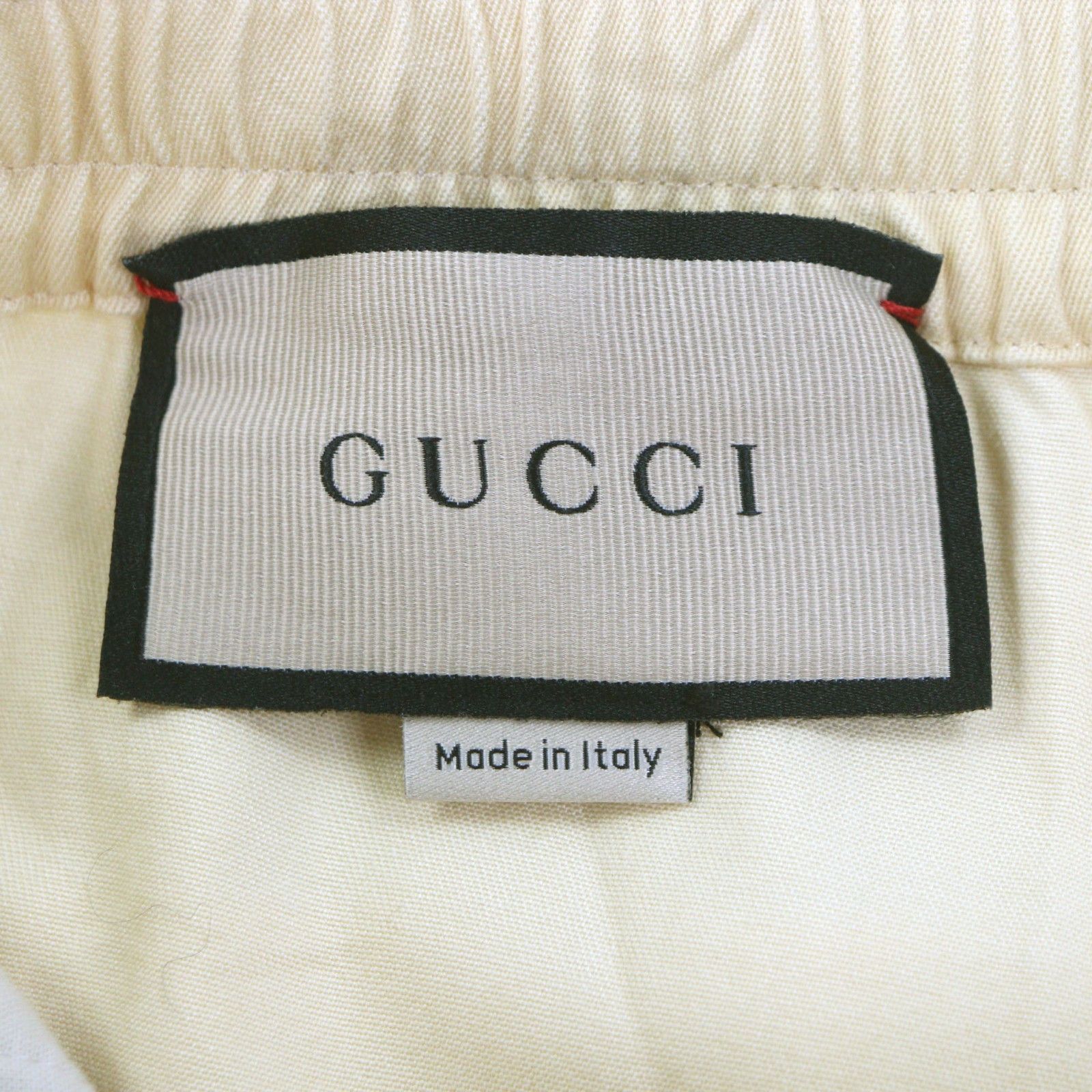 Gucci Gucci GUCCI Cotton Pants Textile Pants 654902 DUTY FREE for USA Size ONE SIZE - 6 Thumbnail