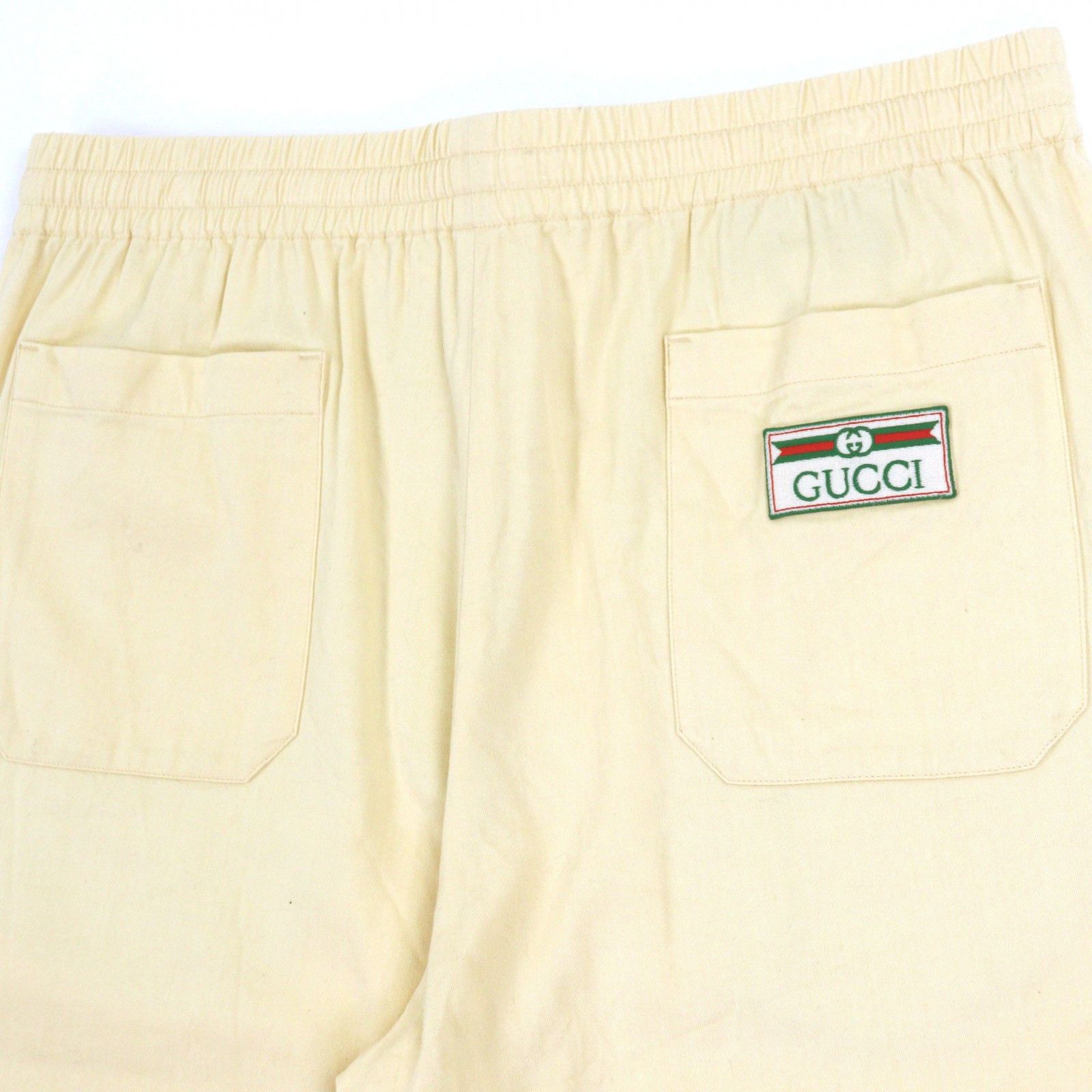 Gucci Gucci GUCCI Cotton Pants Textile Pants 654902 DUTY FREE for USA Size ONE SIZE - 4 Thumbnail