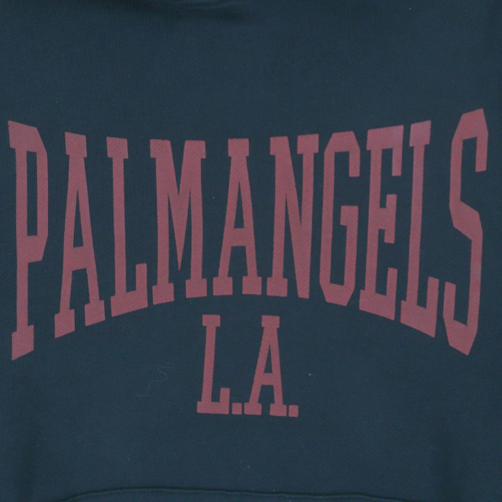 Palm Angels Palm Angels Palm Angels College logo Cotton Hoodie Textile Sweatshirts & Hoodies DUTY FREE for USA Size ONE SIZE - 4 Thumbnail