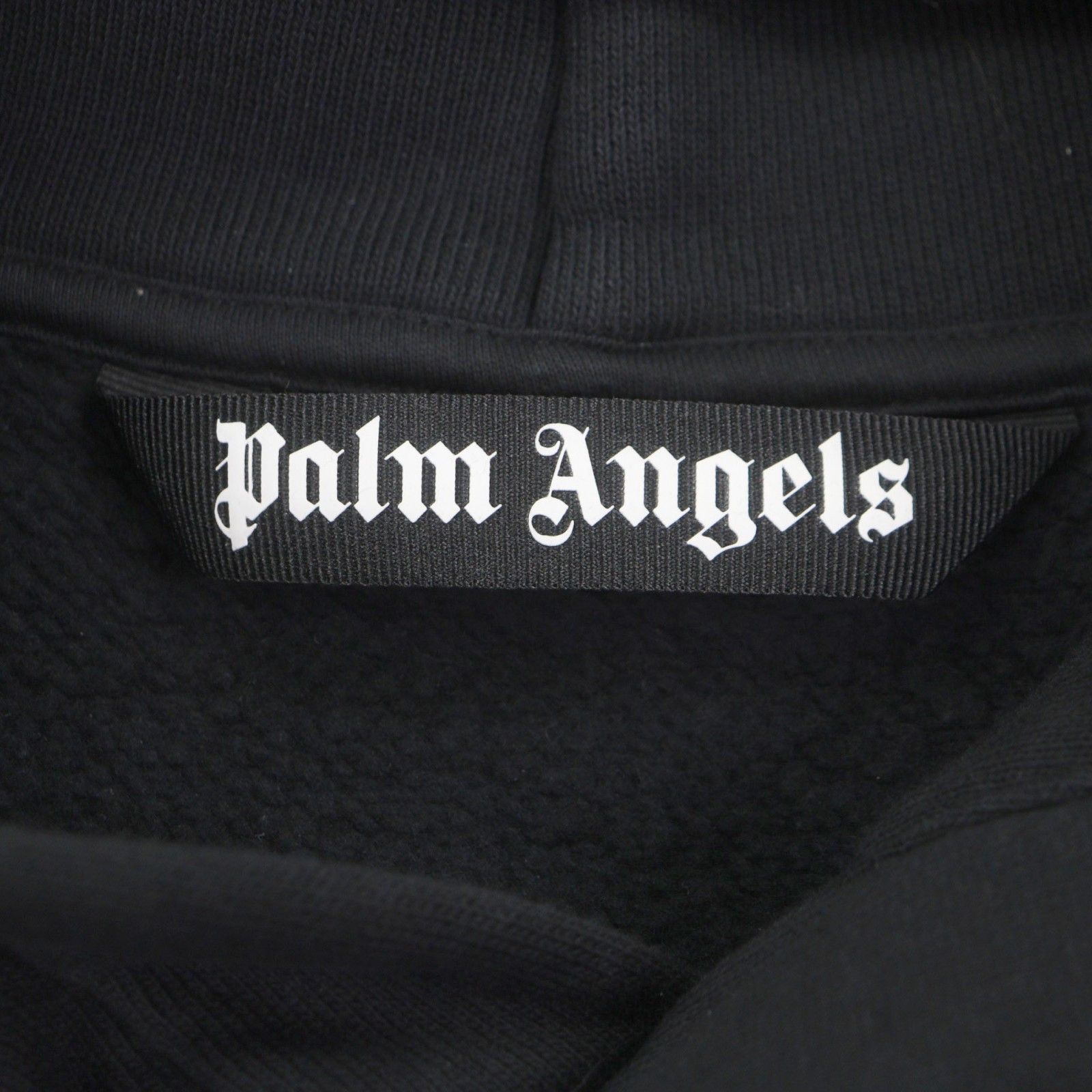 Palm Angels Palm Angels Palm Angels College logo Cotton Hoodie Textile Sweatshirts & Hoodies DUTY FREE for USA Size ONE SIZE - 6 Thumbnail