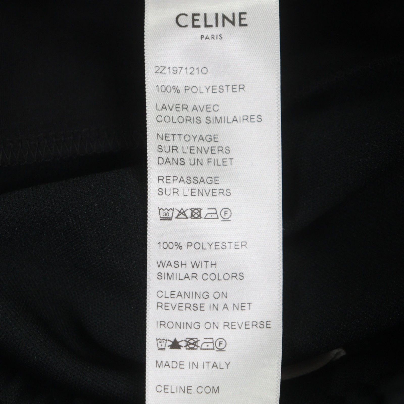 Celine Celine CELINE Shorts Polyester Shorts Textile Shorts 2Z197121O DUTY FREE for USA Size ONE SIZE - 10 Thumbnail