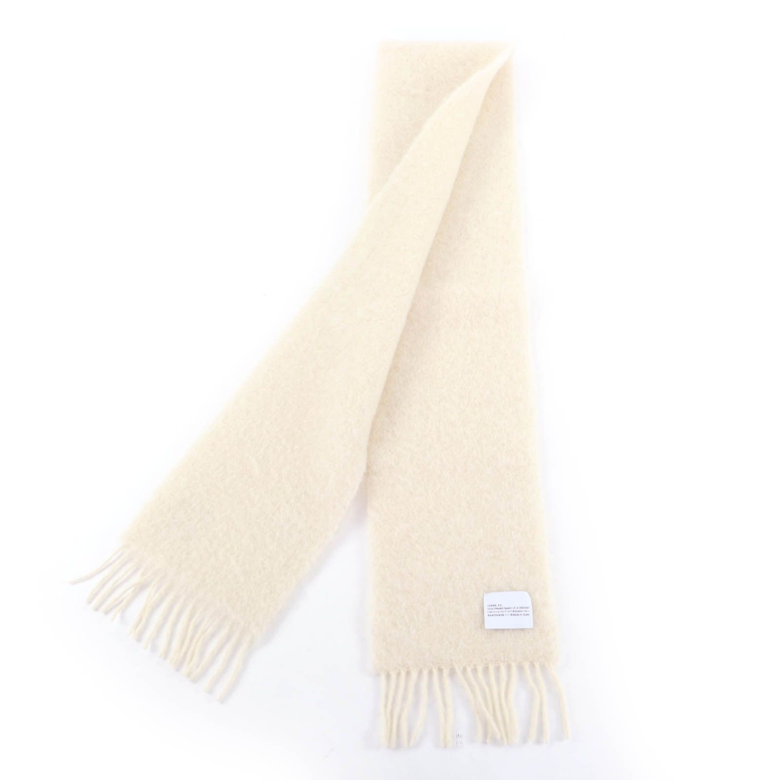 Loewe Loewe Loewe Anagram Patch Mohair Wool Nylon Scarf Textile Scarf DUTY FREE for USA Size ONE SIZE - 2 Thumbnail