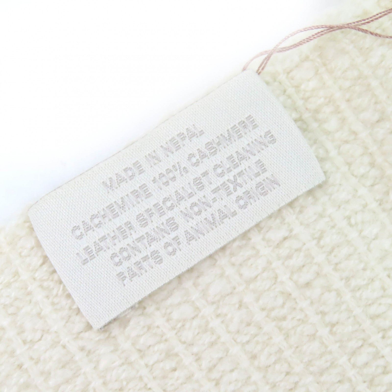 Hermes Hermes Hermès H Logo Cashmere Shawl Textile Shawl DUTY FREE for USA Size ONE SIZE - 8 Thumbnail
