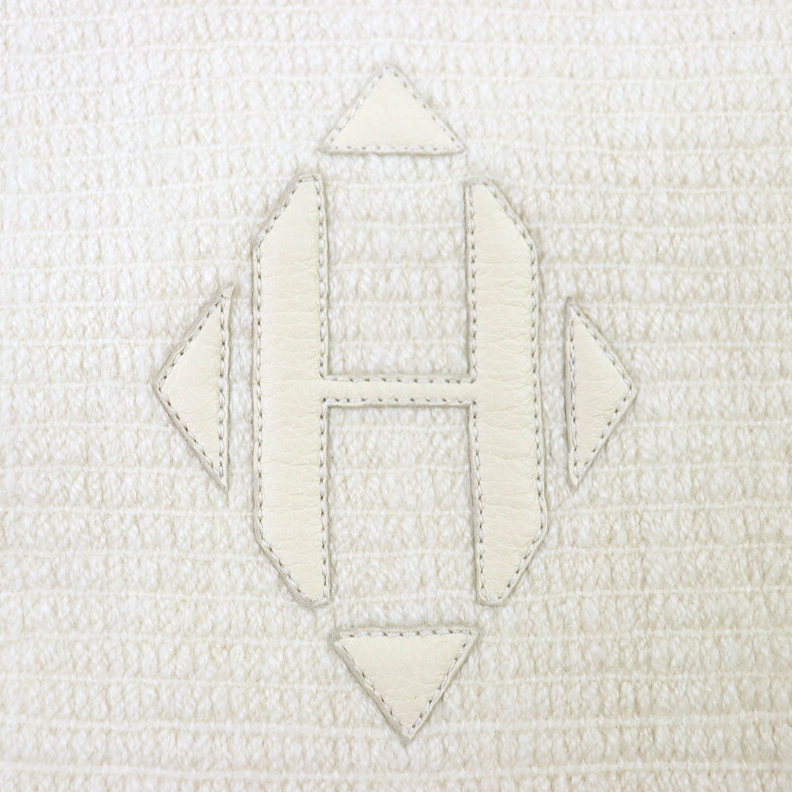 Hermes Hermes Hermès H Logo Cashmere Shawl Textile Shawl DUTY FREE for USA Size ONE SIZE - 7 Thumbnail