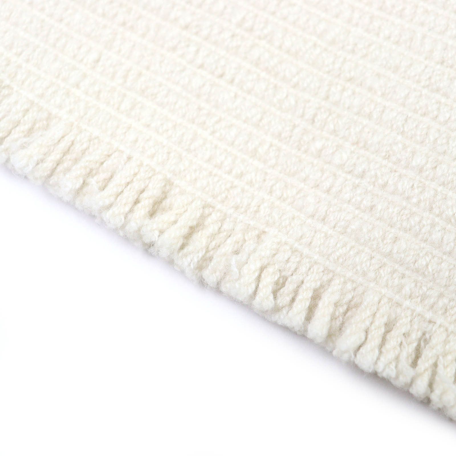 Hermes Hermes Hermès H Logo Cashmere Shawl Textile Shawl DUTY FREE for USA Size ONE SIZE - 6 Thumbnail