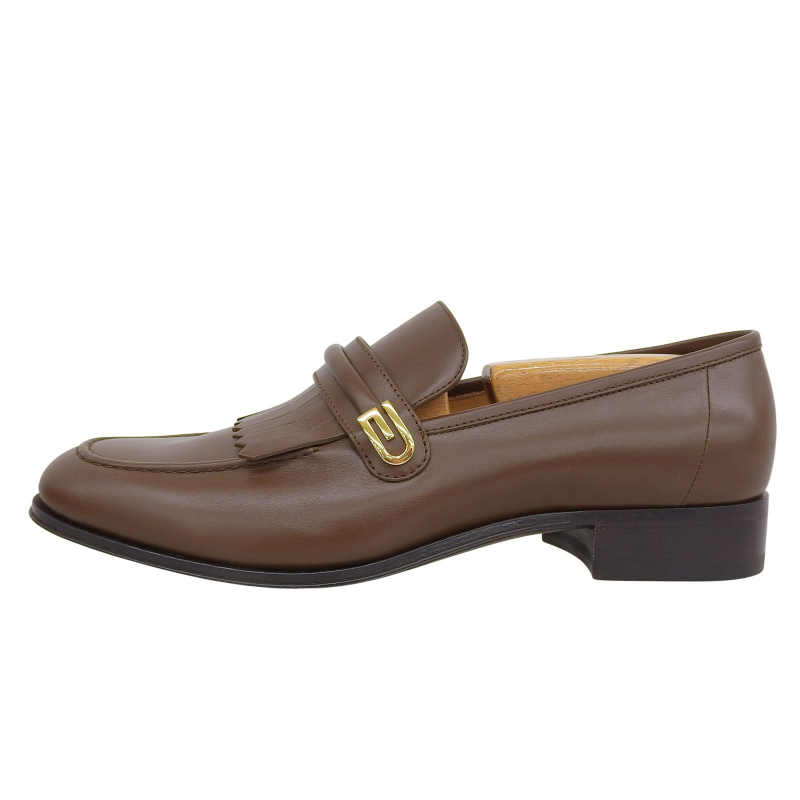 Gucci Gucci GUCCI Loafer Leather Loafers Leather Shoes 714680 DUTY FREE for USA Size ONE SIZE - 3 Thumbnail
