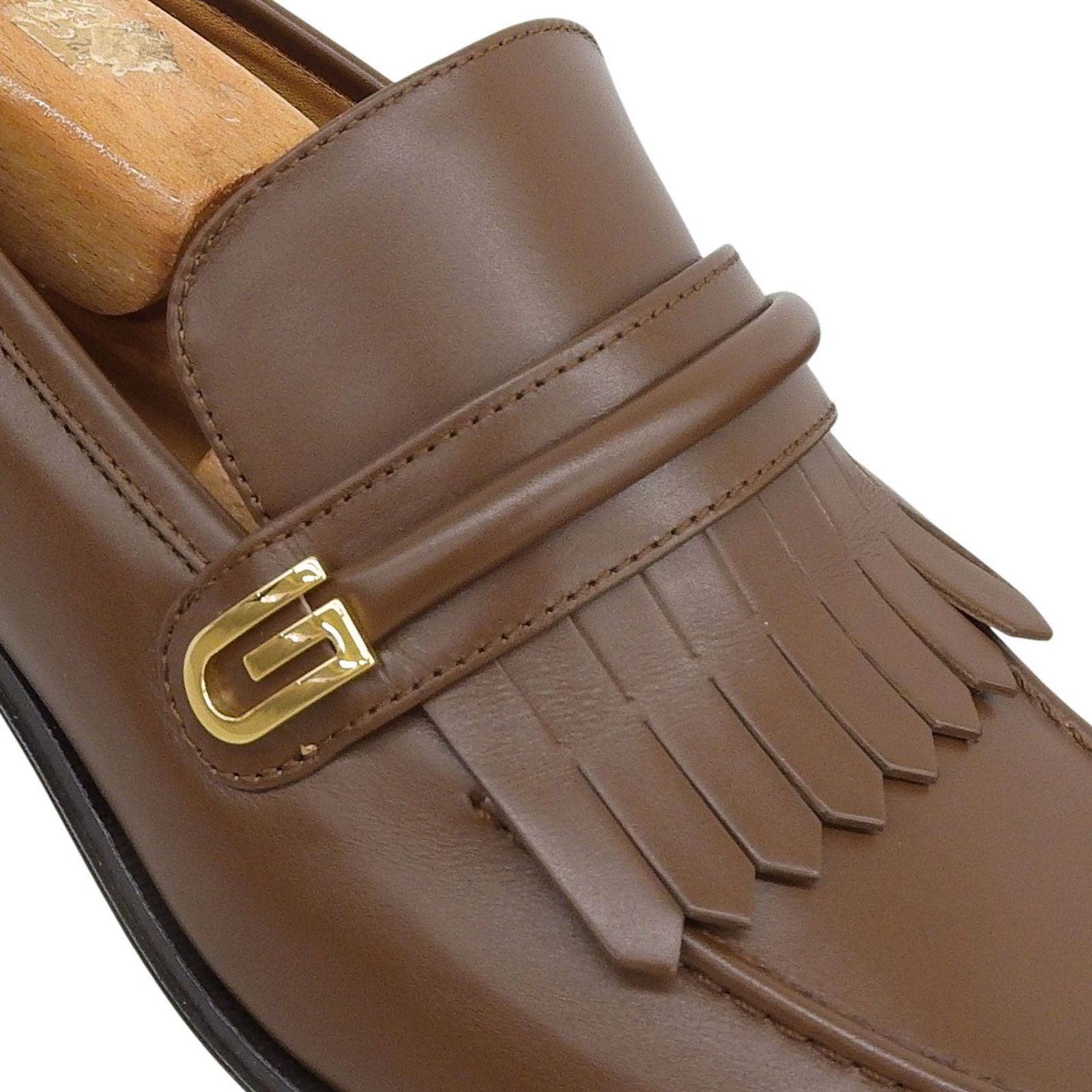 Gucci Gucci GUCCI Loafer Leather Loafers Leather Shoes 714680 DUTY FREE for USA Size ONE SIZE - 6 Thumbnail