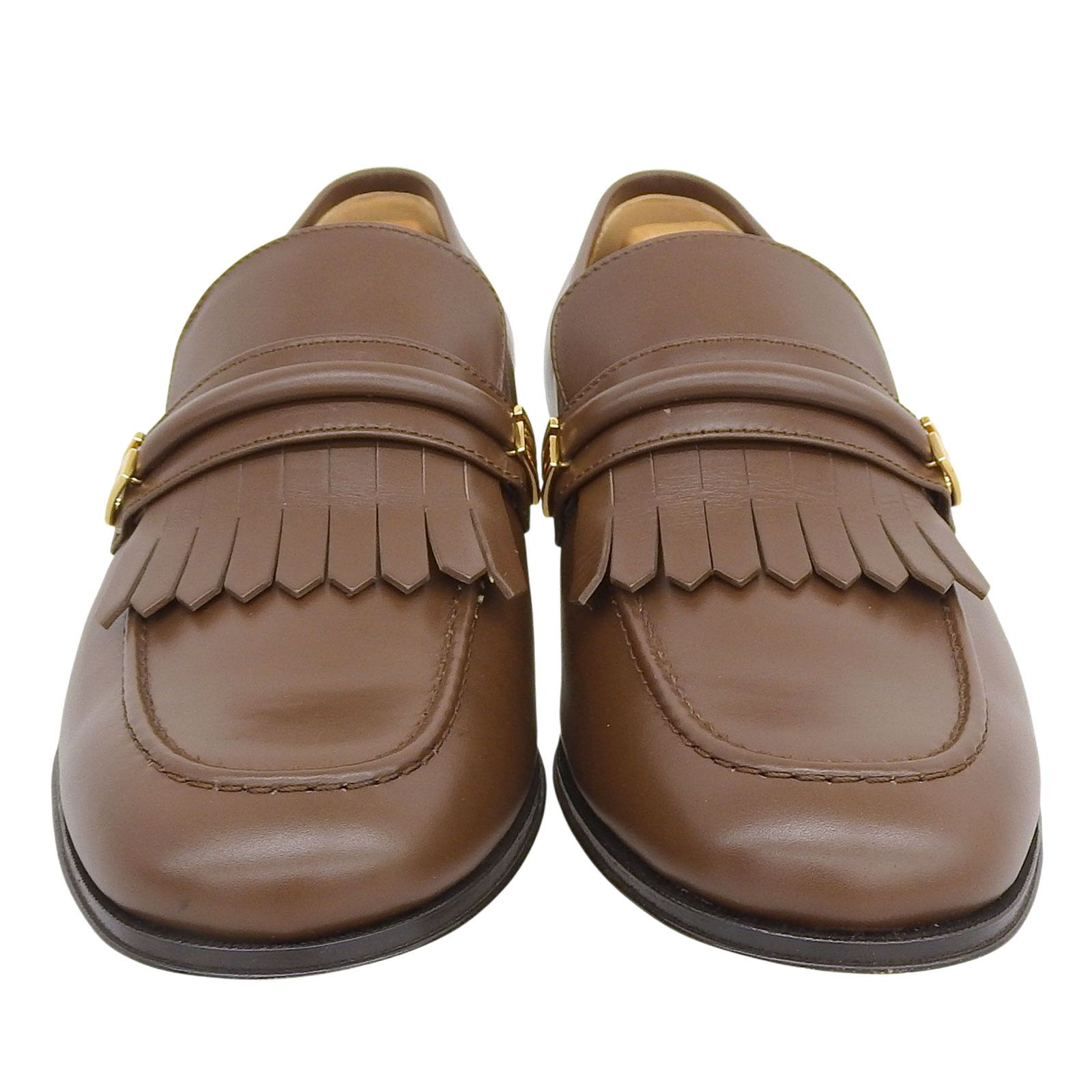 Gucci Gucci GUCCI Loafer Leather Loafers Leather Shoes 714680 DUTY FREE for USA Size ONE SIZE - 4 Thumbnail