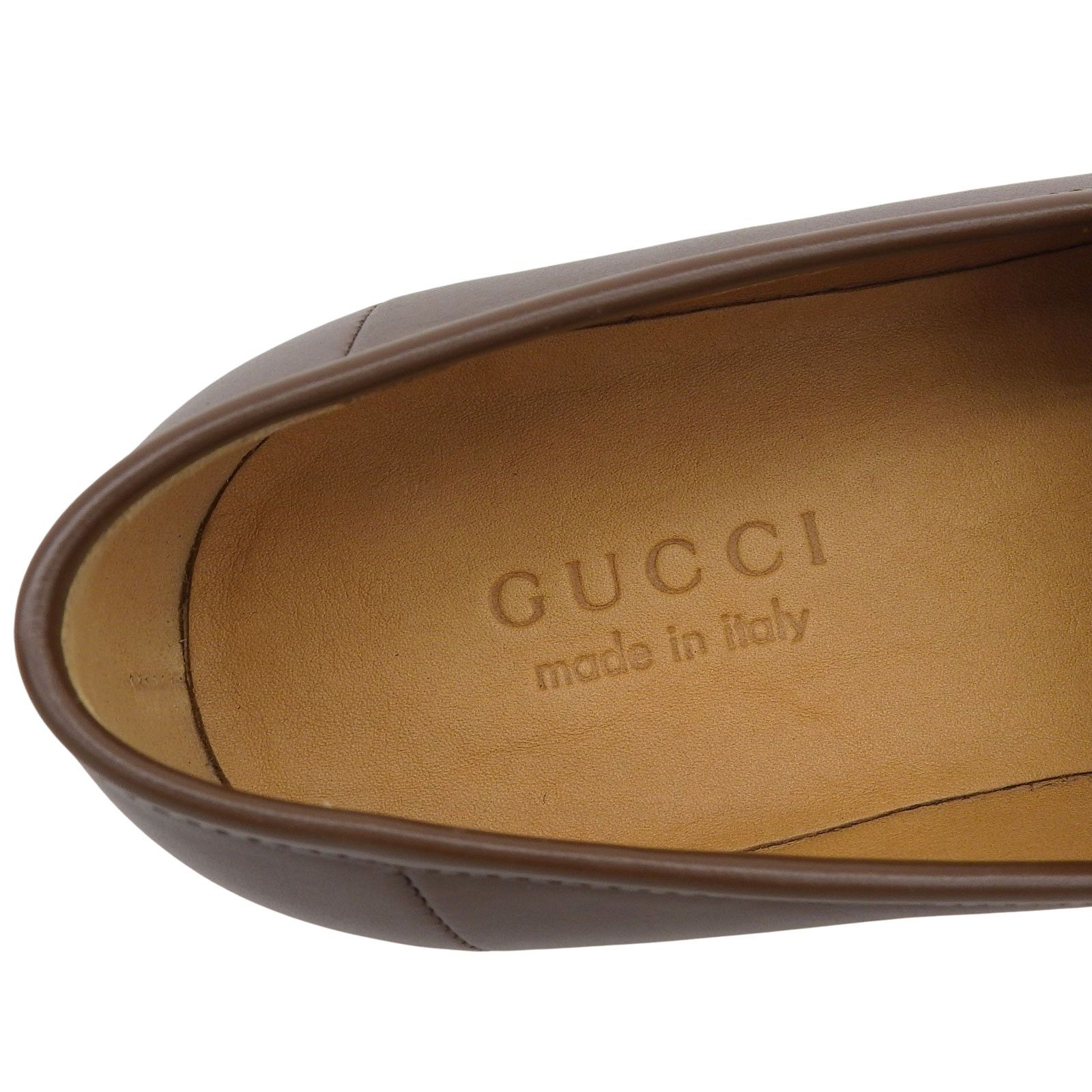 Gucci Gucci GUCCI Loafer Leather Loafers Leather Shoes 714680 DUTY FREE for USA Size ONE SIZE - 8 Thumbnail