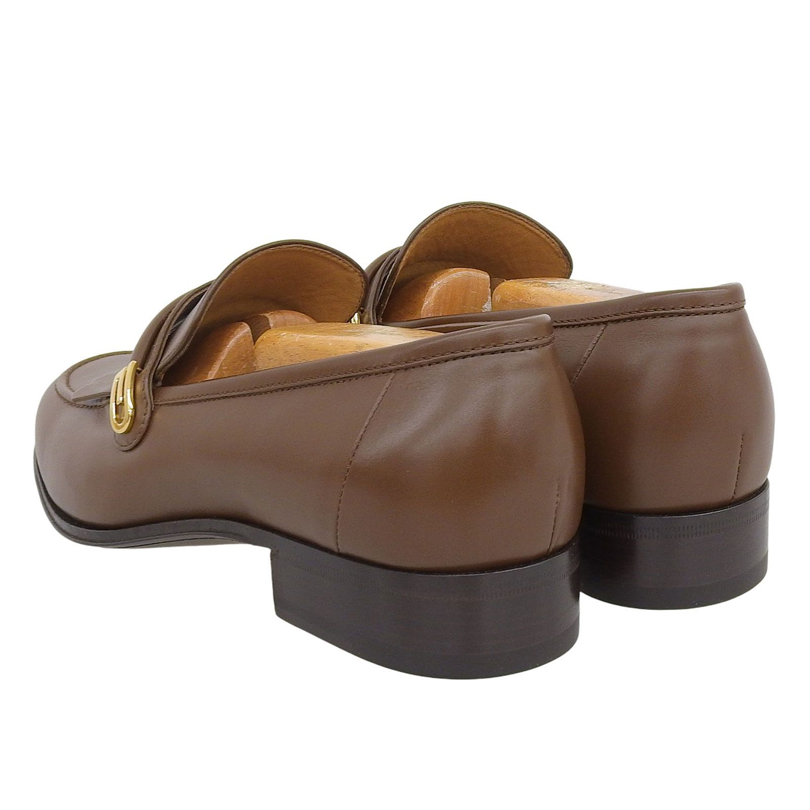 Gucci Gucci GUCCI Loafer Leather Loafers Leather Shoes 714680 DUTY FREE for USA Size ONE SIZE - 5 Thumbnail