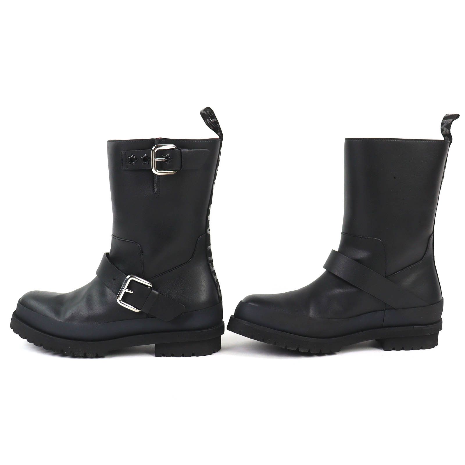 Stella McCartney Stella Mccartney Stella McCartney Trace VEGEA Leather Boots Plastic / Synthetic Shoes DUTY FREE for USA Size ONE SIZE - 3 Thumbnail