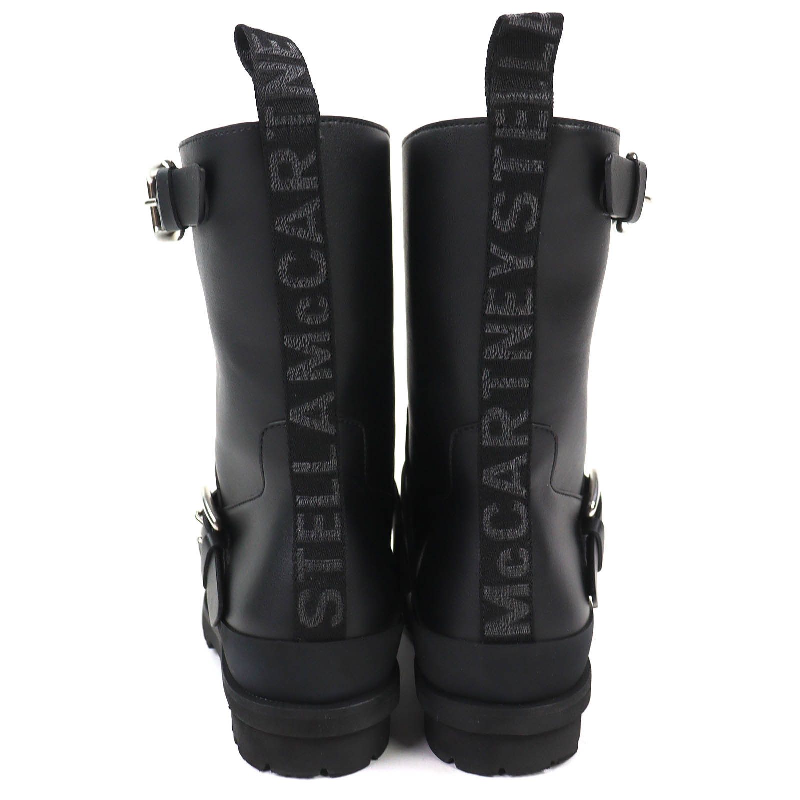 Stella McCartney Stella Mccartney Stella McCartney Trace VEGEA Leather Boots Plastic / Synthetic Shoes DUTY FREE for USA Size ONE SIZE - 6 Thumbnail