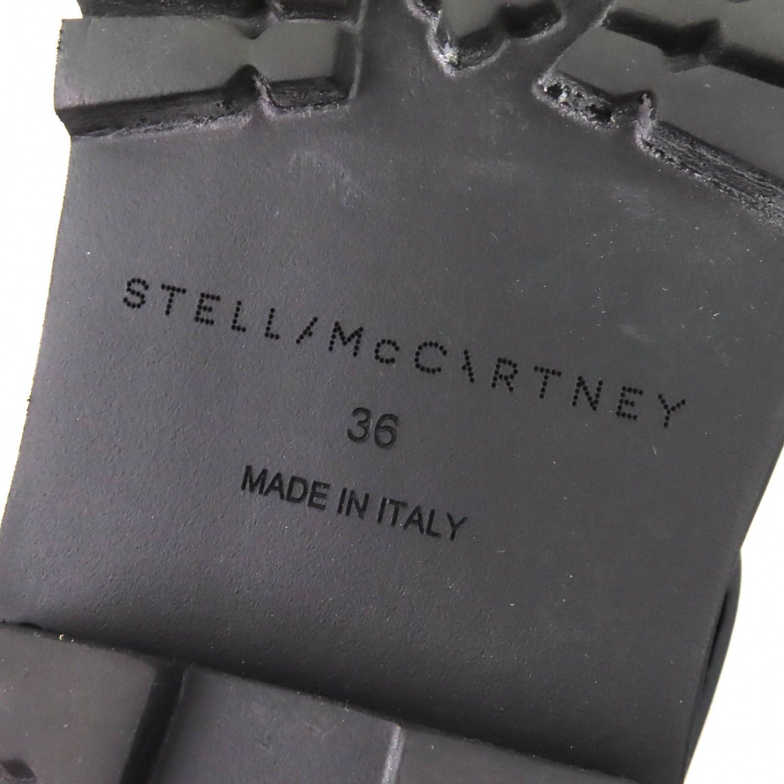 Stella McCartney Stella Mccartney Stella McCartney Trace VEGEA Leather Boots Plastic / Synthetic Shoes DUTY FREE for USA Size ONE SIZE - 11 Thumbnail