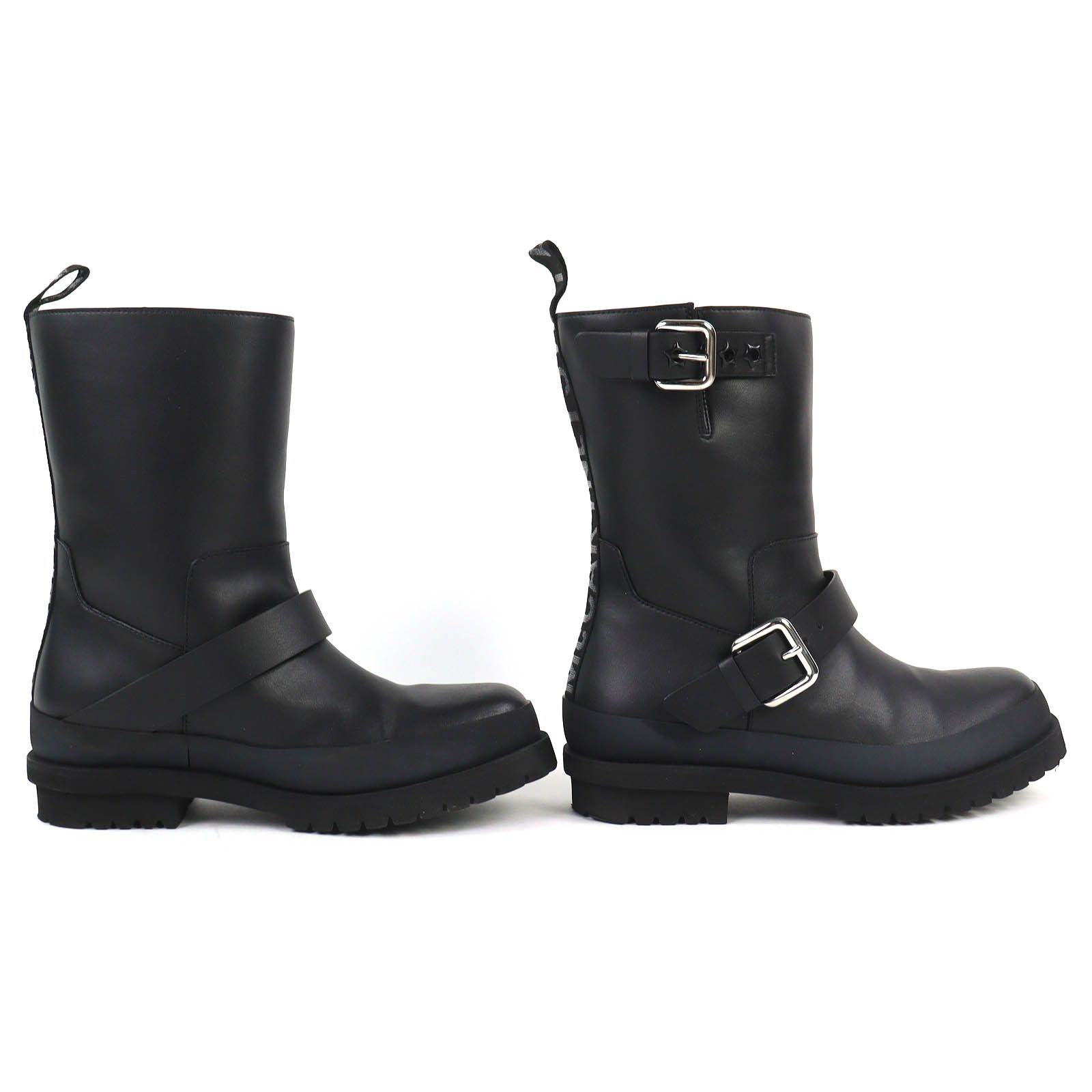 Stella McCartney Stella Mccartney Stella McCartney Trace VEGEA Leather Boots Plastic / Synthetic Shoes DUTY FREE for USA Size ONE SIZE - 4 Thumbnail