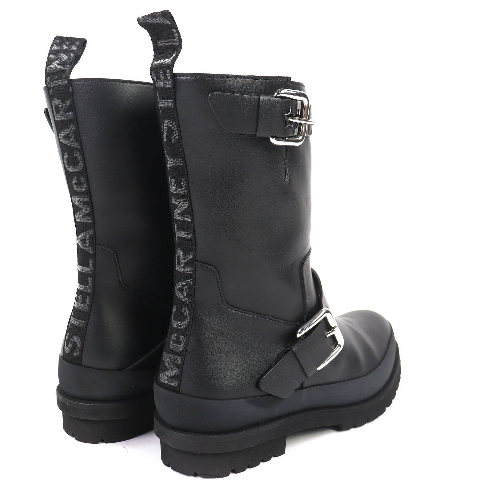 Stella McCartney Stella Mccartney Stella McCartney Trace VEGEA Leather Boots Plastic / Synthetic Shoes DUTY FREE for USA Size ONE SIZE - 7 Thumbnail