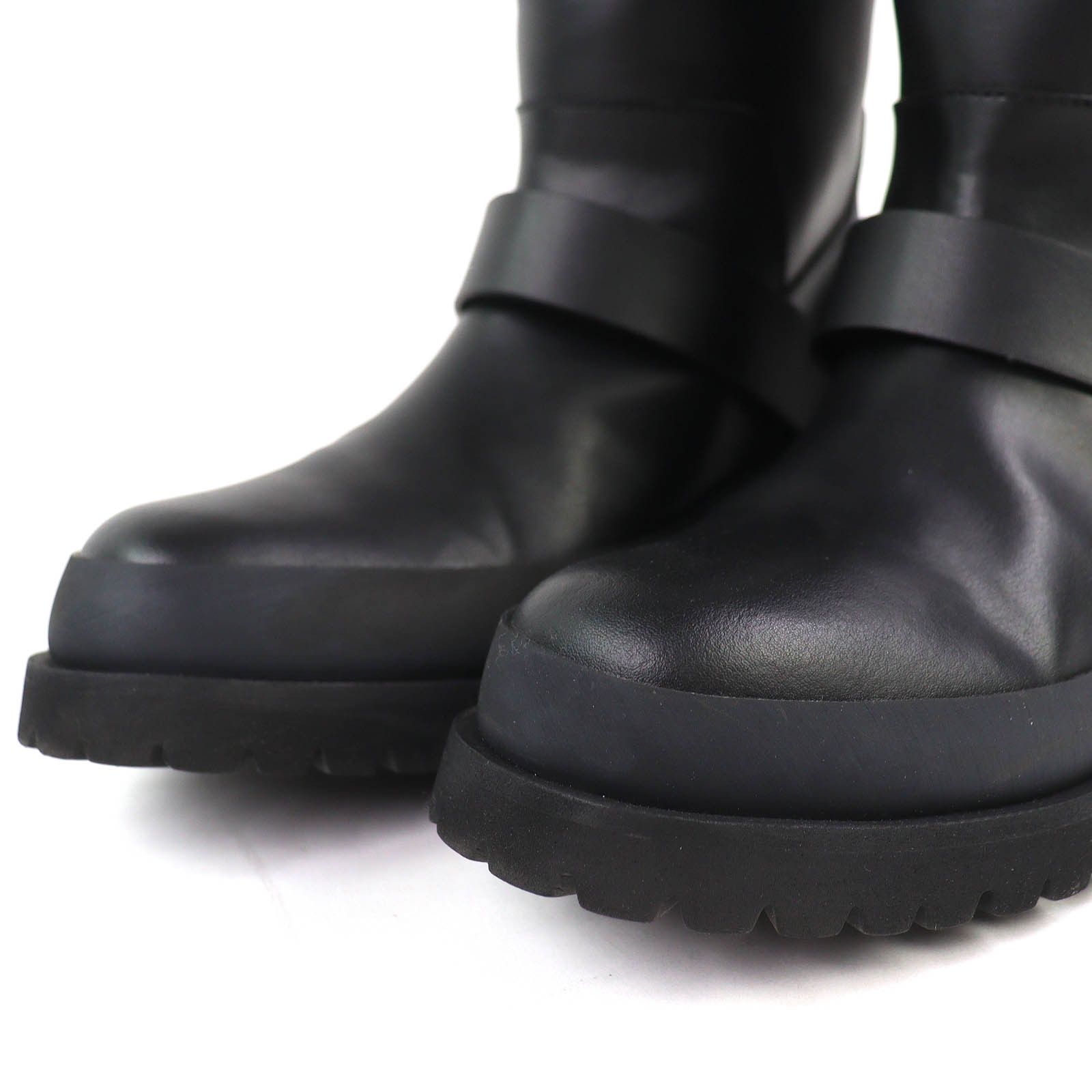 Stella McCartney Stella Mccartney Stella McCartney Trace VEGEA Leather Boots Plastic / Synthetic Shoes DUTY FREE for USA Size ONE SIZE - 5 Thumbnail
