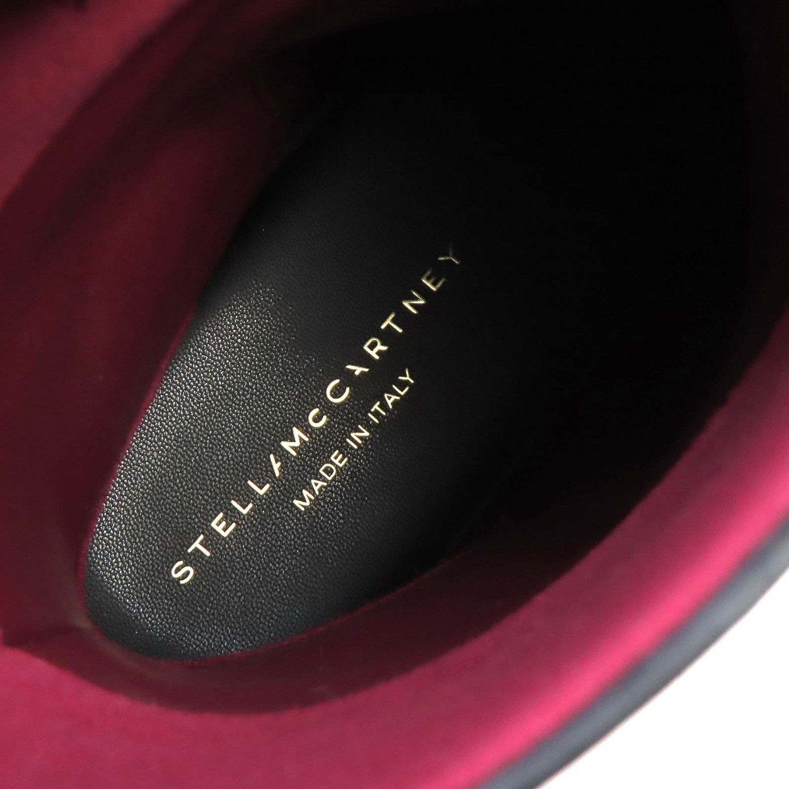 Stella McCartney Stella Mccartney Stella McCartney Trace VEGEA Leather Boots Plastic / Synthetic Shoes DUTY FREE for USA Size ONE SIZE - 10 Thumbnail