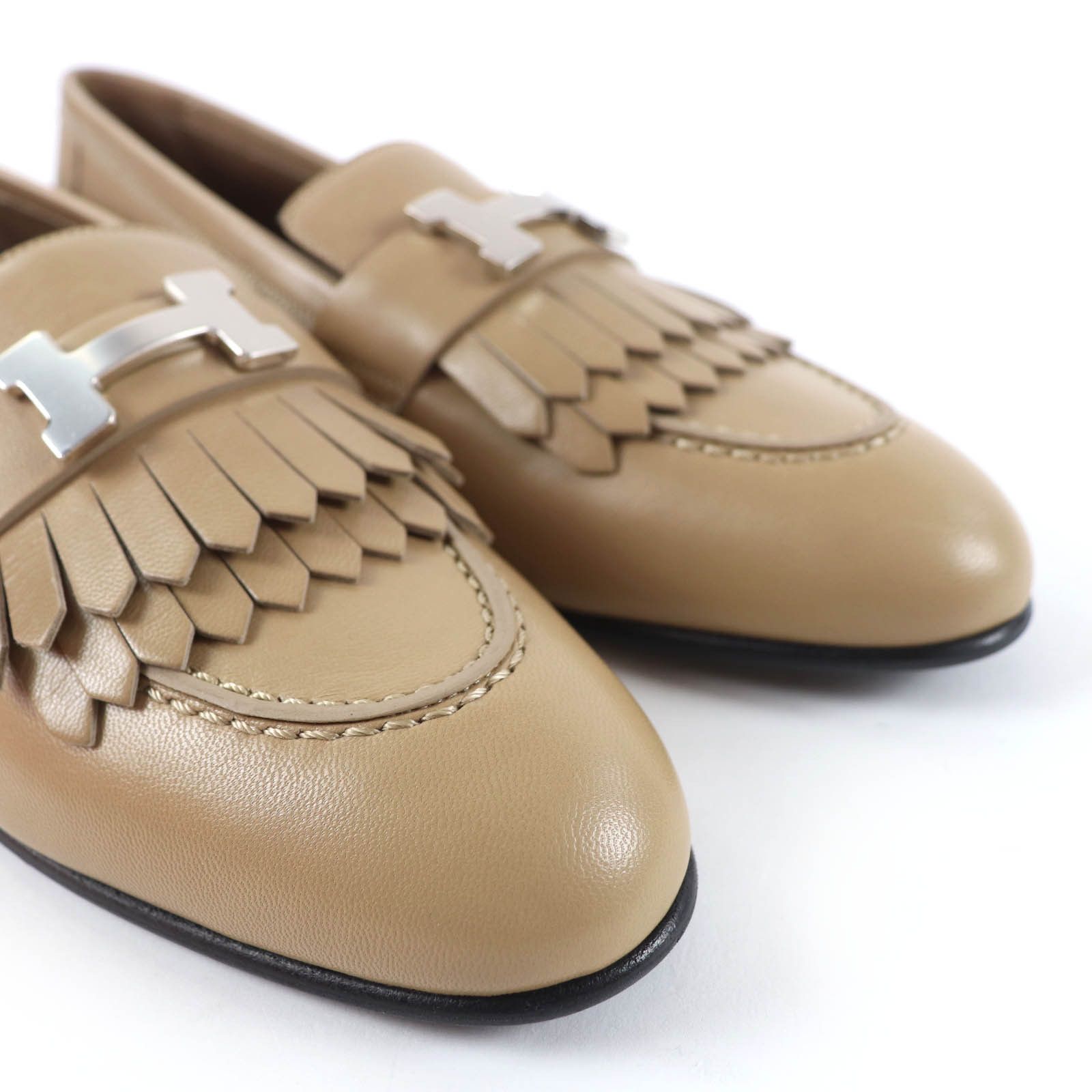 Hermes Hermes Hermès Moccasin Royale Constance Leather Loafers Leather Shoes DUTY FREE for USA Size ONE SIZE - 8 Thumbnail