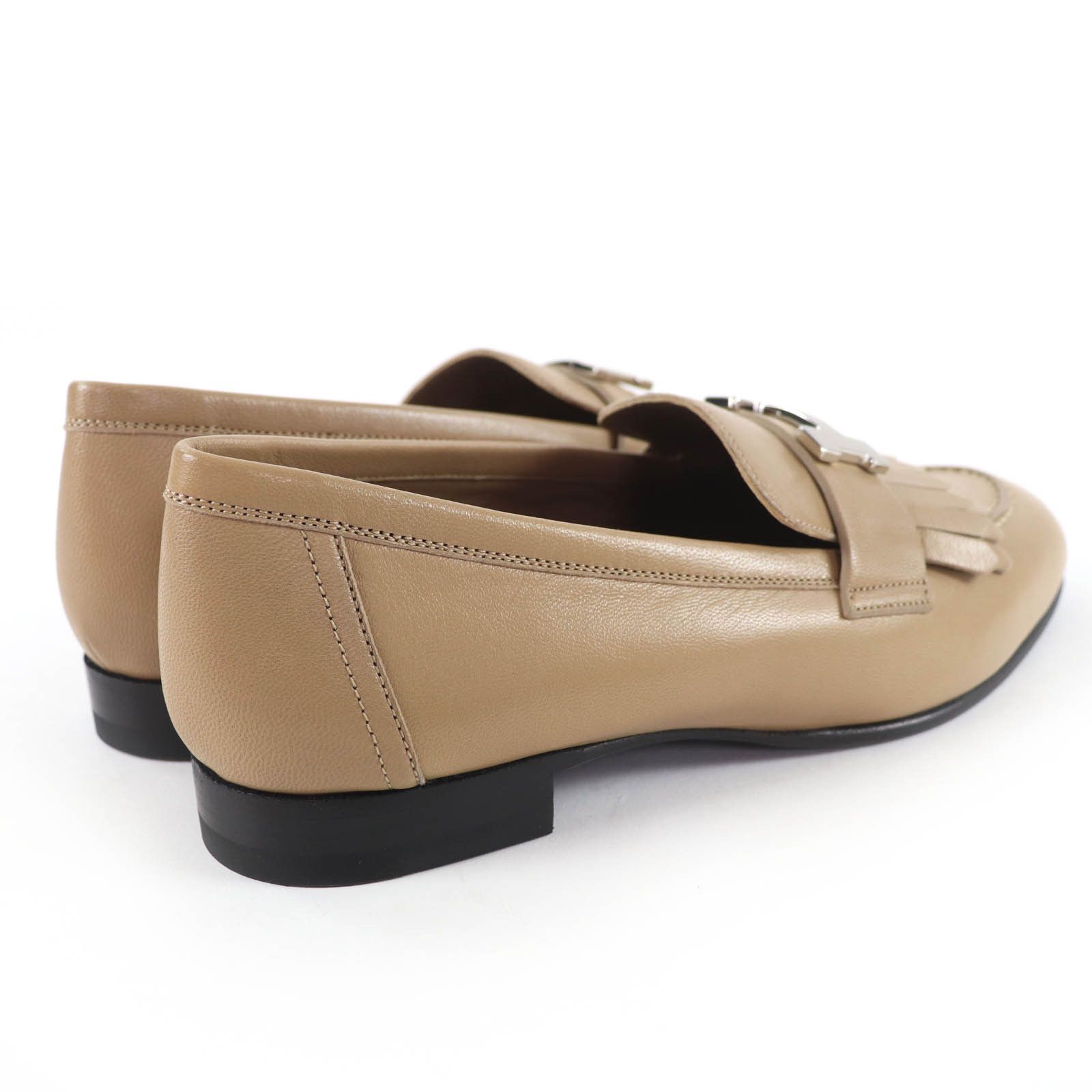 Hermes Hermes Hermès Moccasin Royale Constance Leather Loafers Leather Shoes DUTY FREE for USA Size ONE SIZE - 3 Thumbnail