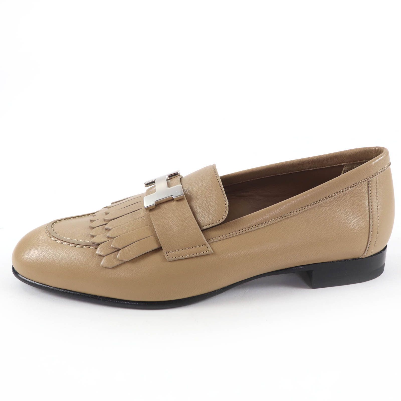 Hermes Hermes Hermès Moccasin Royale Constance Leather Loafers Leather Shoes DUTY FREE for USA Size ONE SIZE - 5 Thumbnail