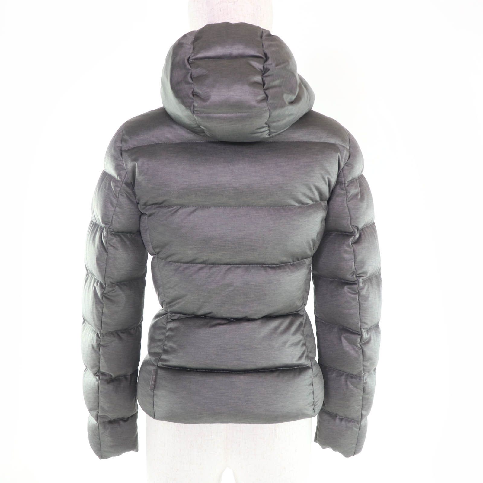 Moncler Moncler MONCLER JERSEY Polyester Down Jacket Textile Outerwear DUTY FREE for USA Size ONE SIZE - 3 Thumbnail