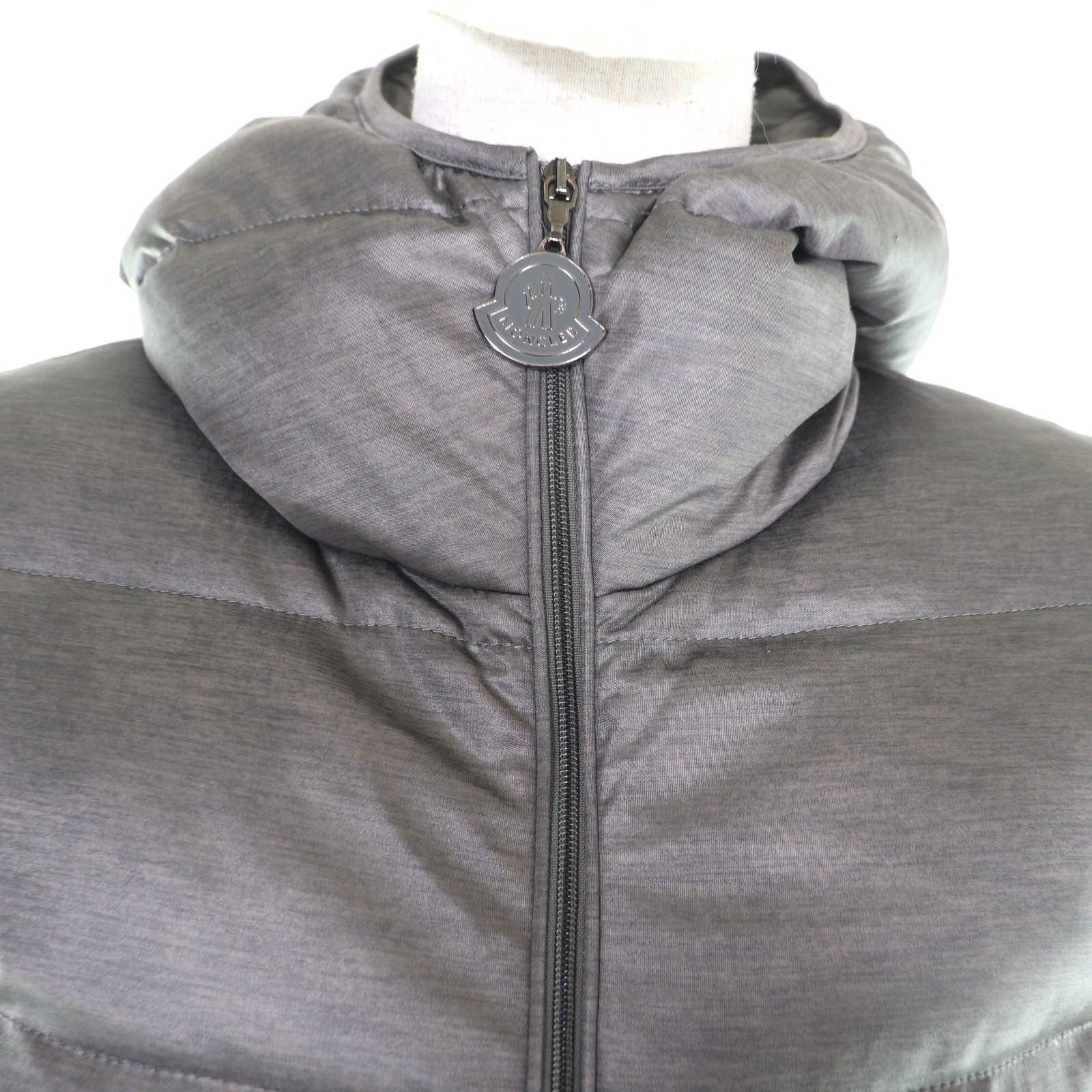 Moncler Moncler MONCLER JERSEY Polyester Down Jacket Textile Outerwear DUTY FREE for USA Size ONE SIZE - 4 Thumbnail