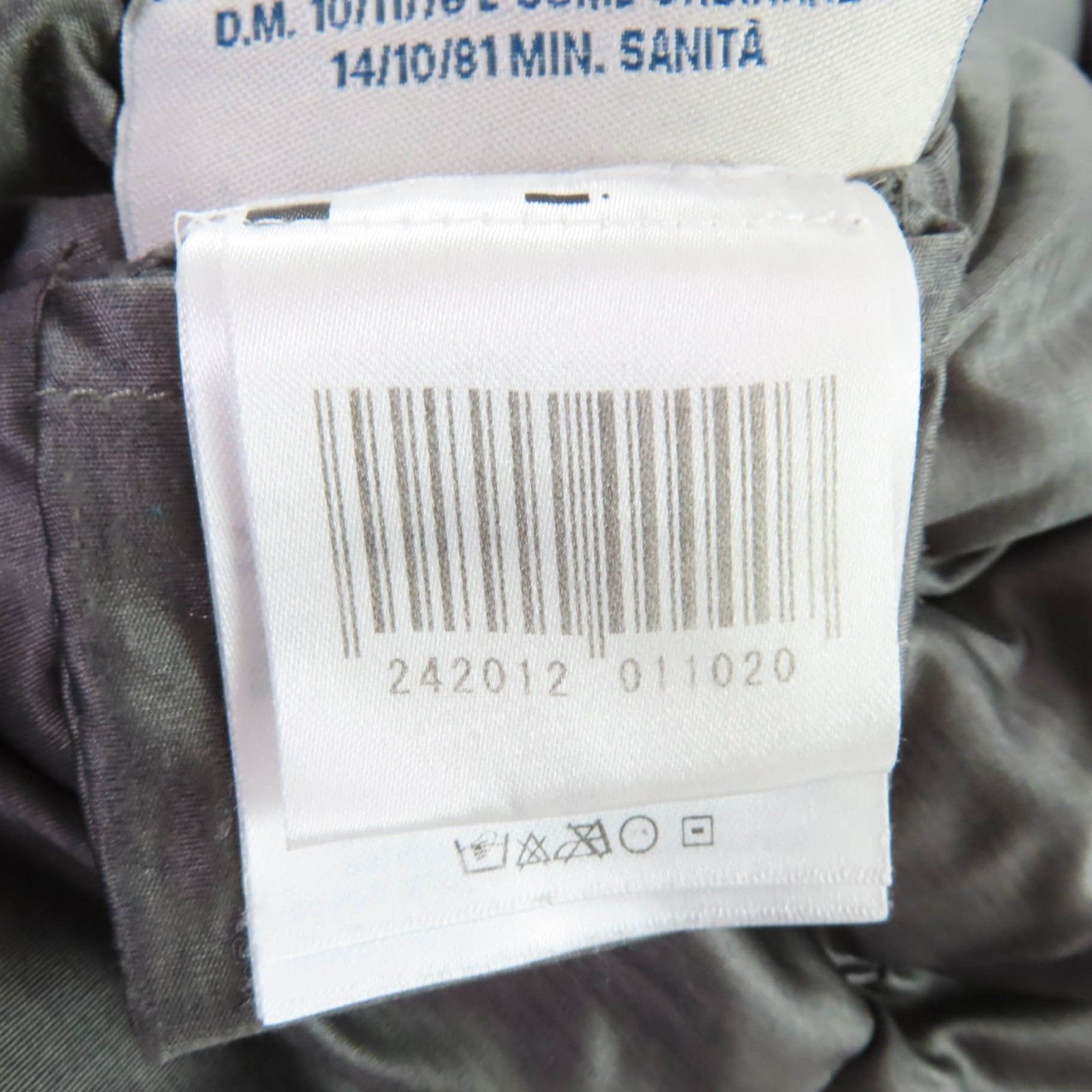 Moncler Moncler MONCLER JERSEY Polyester Down Jacket Textile Outerwear DUTY FREE for USA Size ONE SIZE - 13 Thumbnail