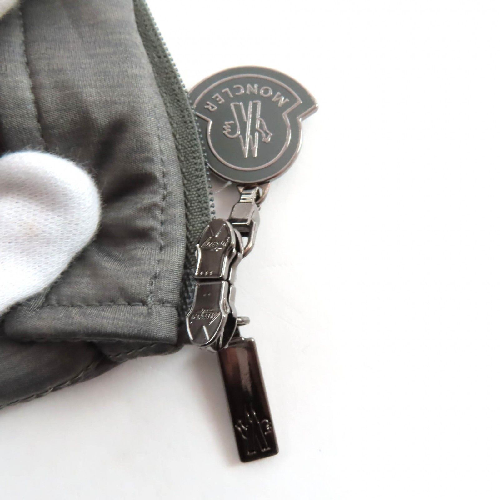 Moncler Moncler MONCLER JERSEY Polyester Down Jacket Textile Outerwear DUTY FREE for USA Size ONE SIZE - 7 Thumbnail