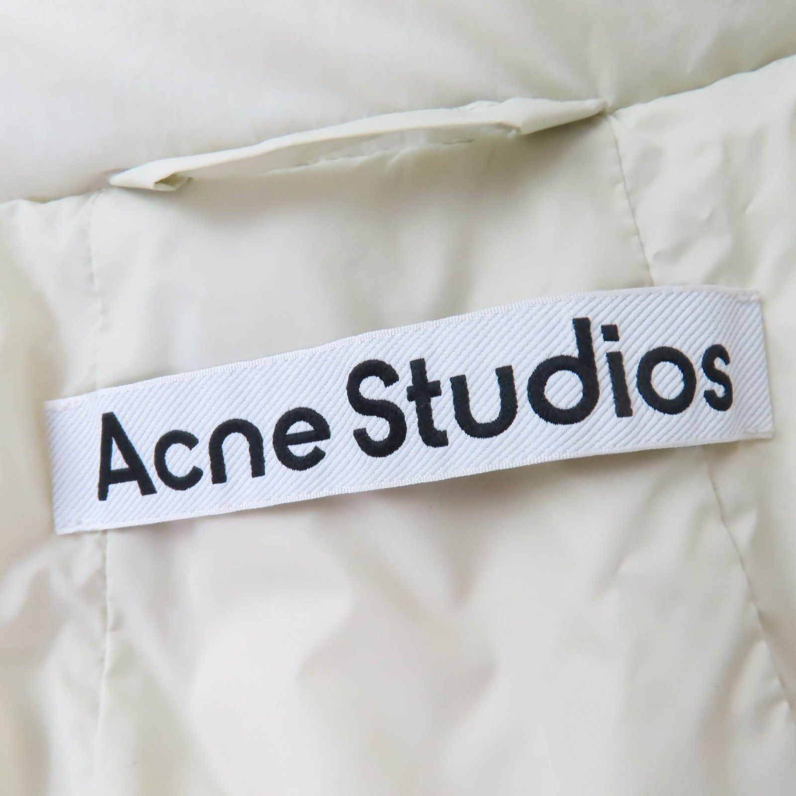 Acne Studios Acne Studios Acne Studios Down Cropped Jacket Textile Outerwear FN-WN-OUTW0000814 DUTY FREE for USA Size ONE SIZE - 8 Thumbnail