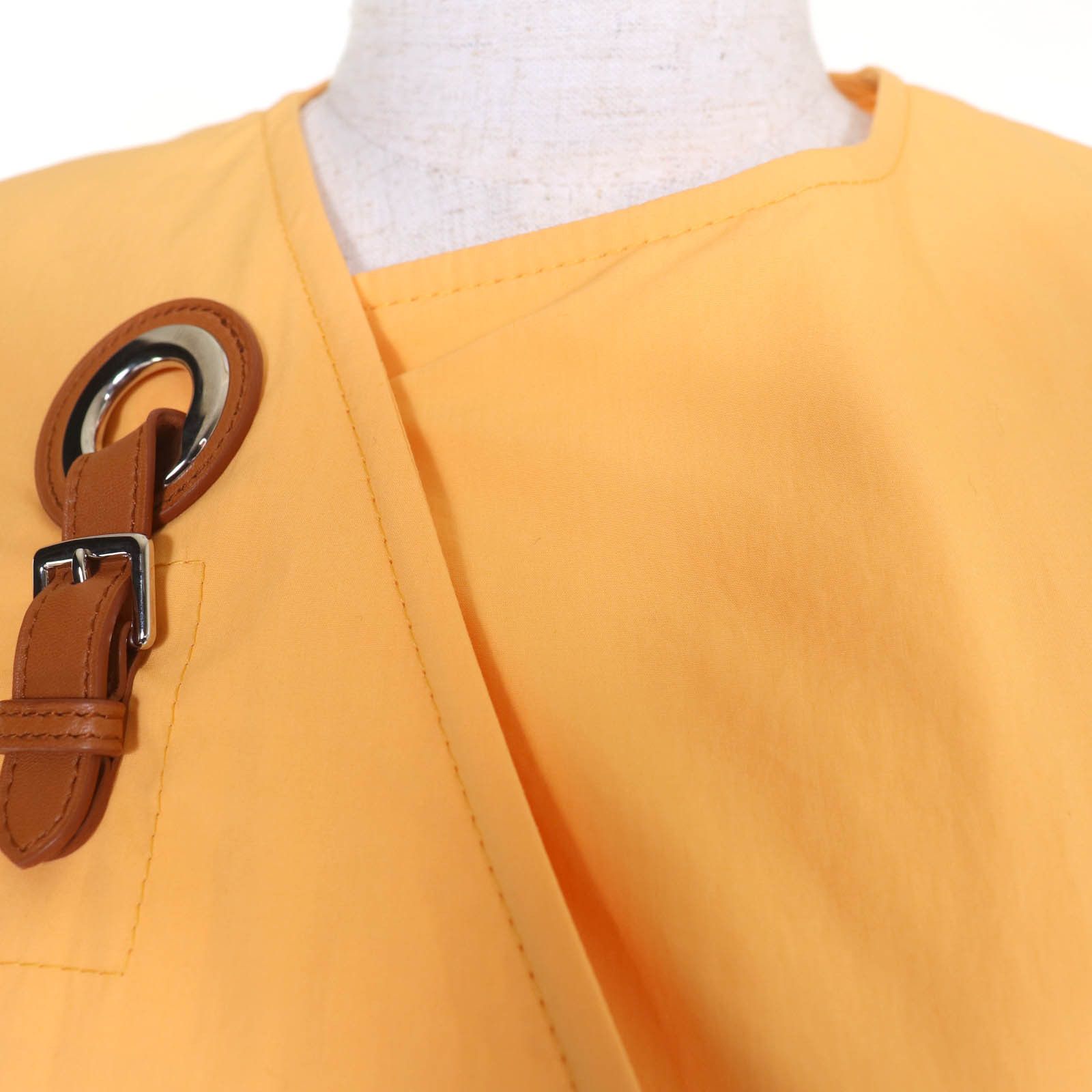 Hermes Hermes Hermès 36 Cotton Coat Textile Outerwear DUTY FREE for USA Size ONE SIZE - 4 Thumbnail